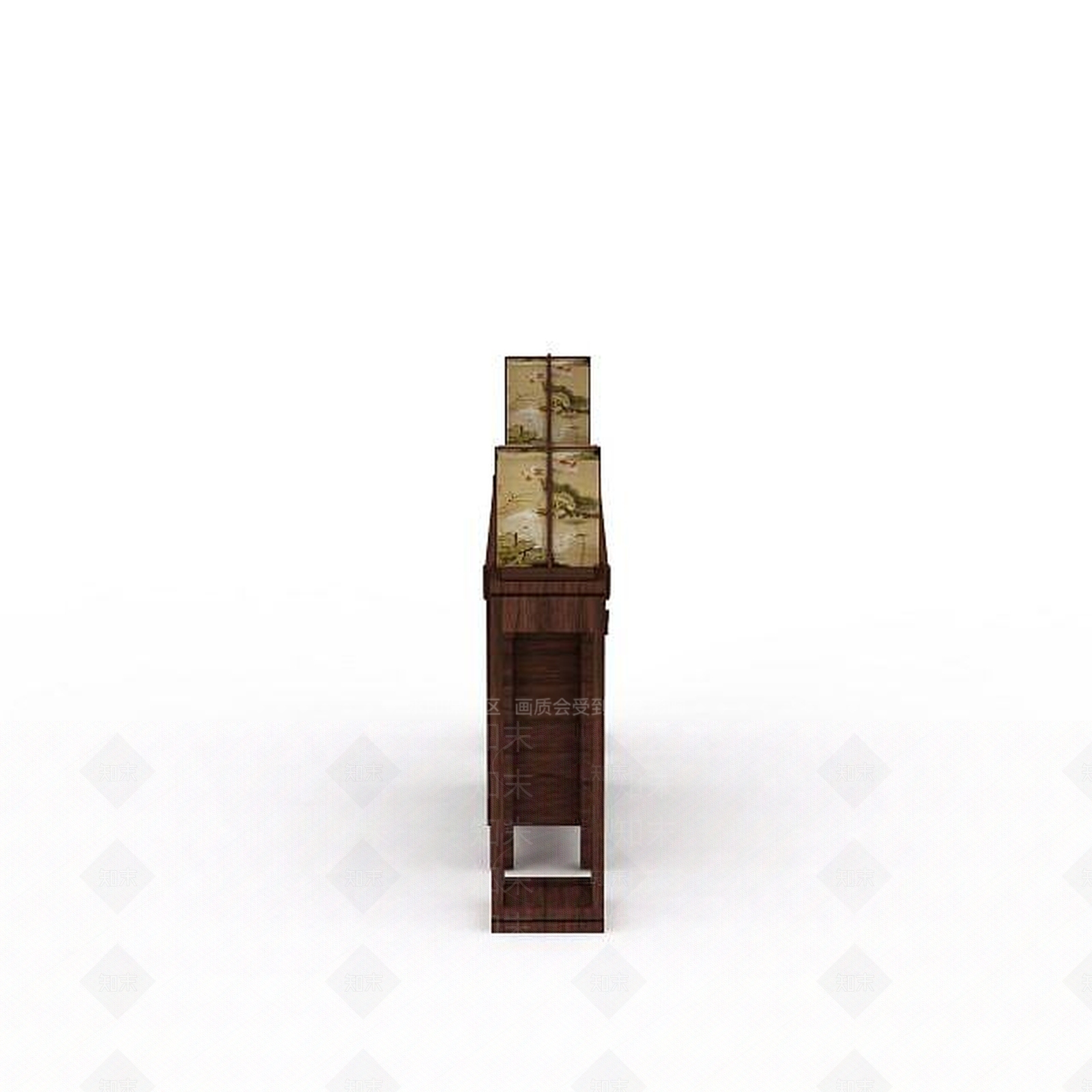 现代衣柜3D模型下载【ID:1193715693】