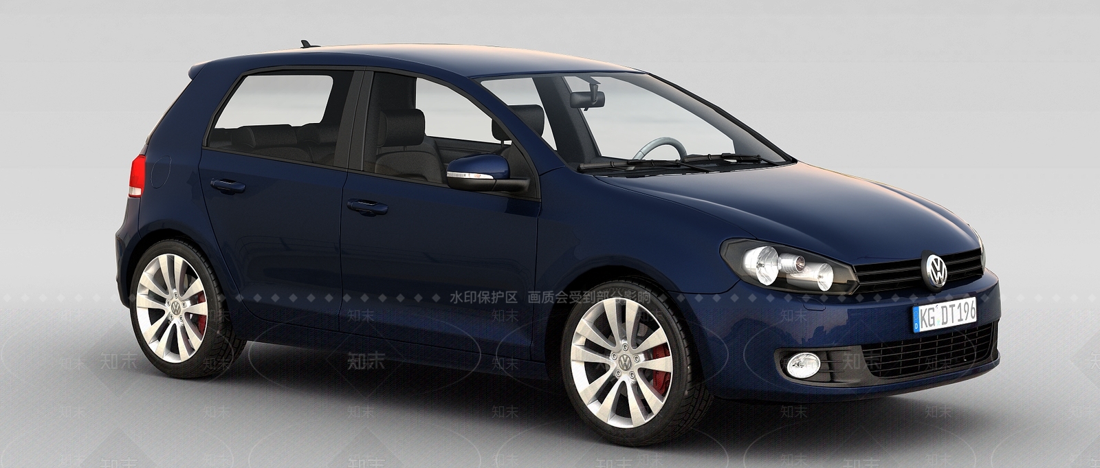 现代汽车3D模型下载【ID:1193715883】