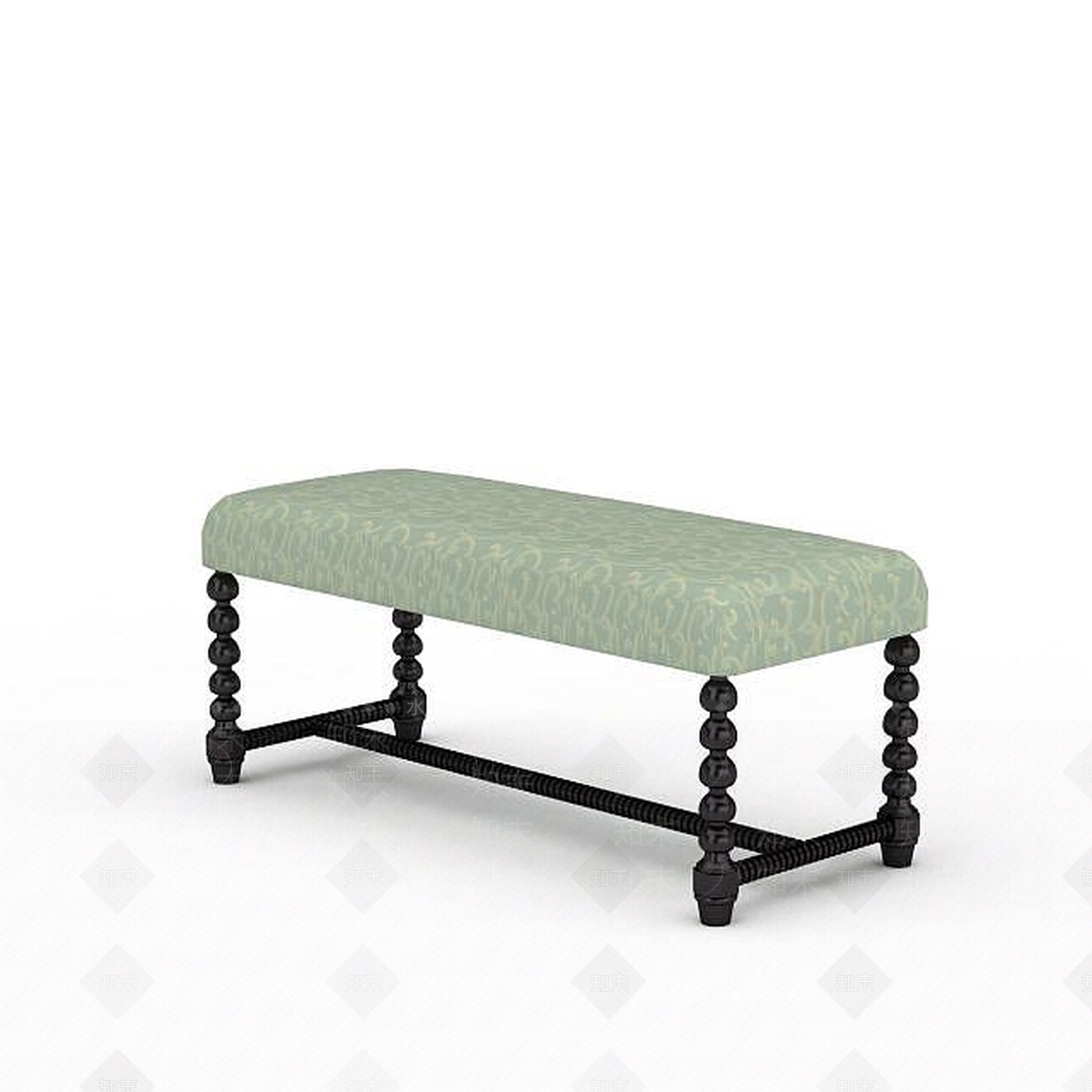现代其他凳子3D模型下载【ID:1193716062】