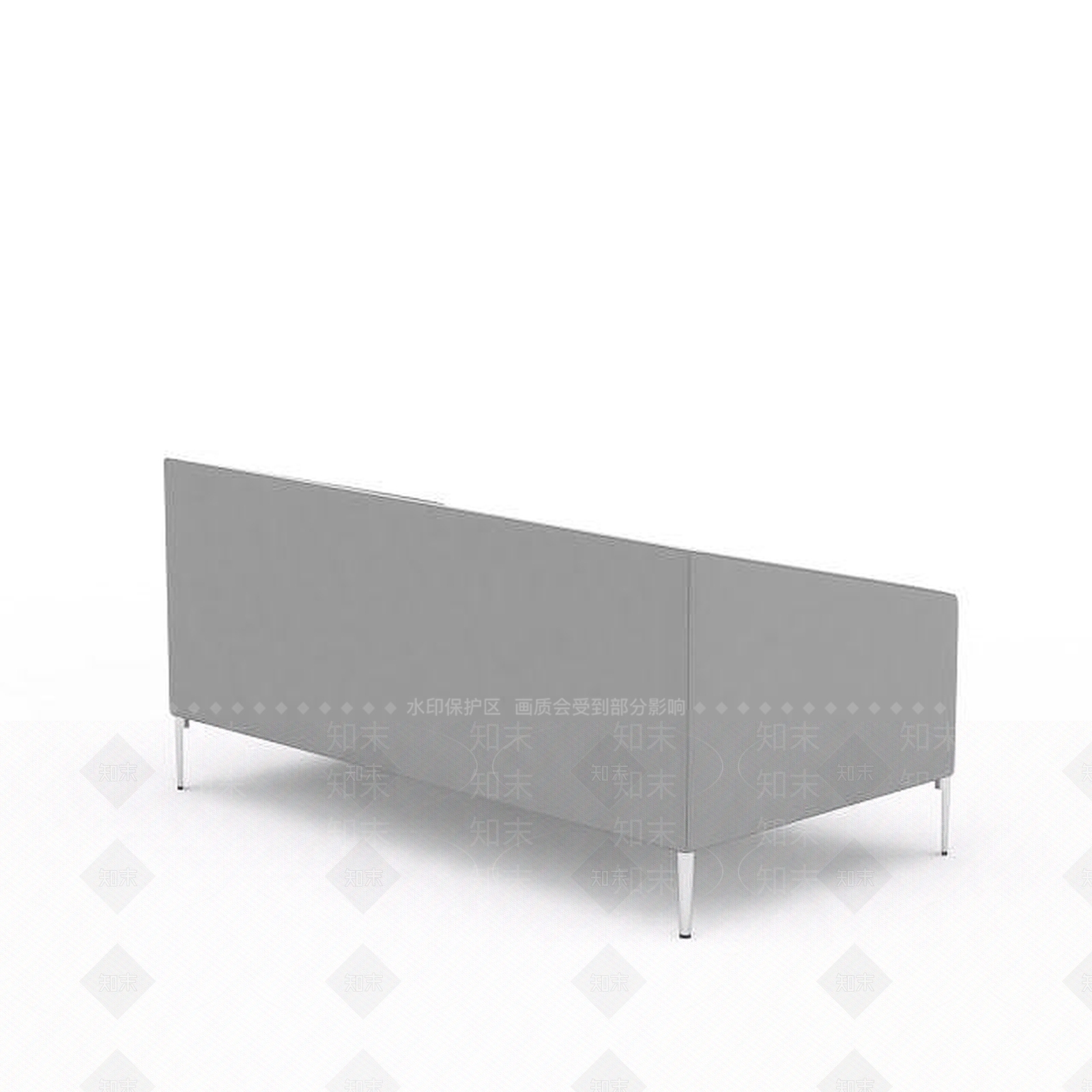 现代双人沙发3D模型下载【ID:1199051007】