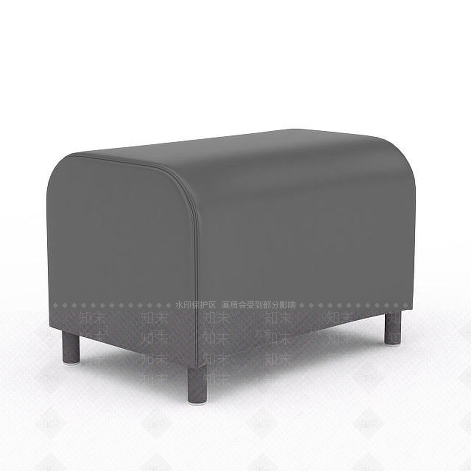 现代双人沙发3D模型下载【ID:1199058941】