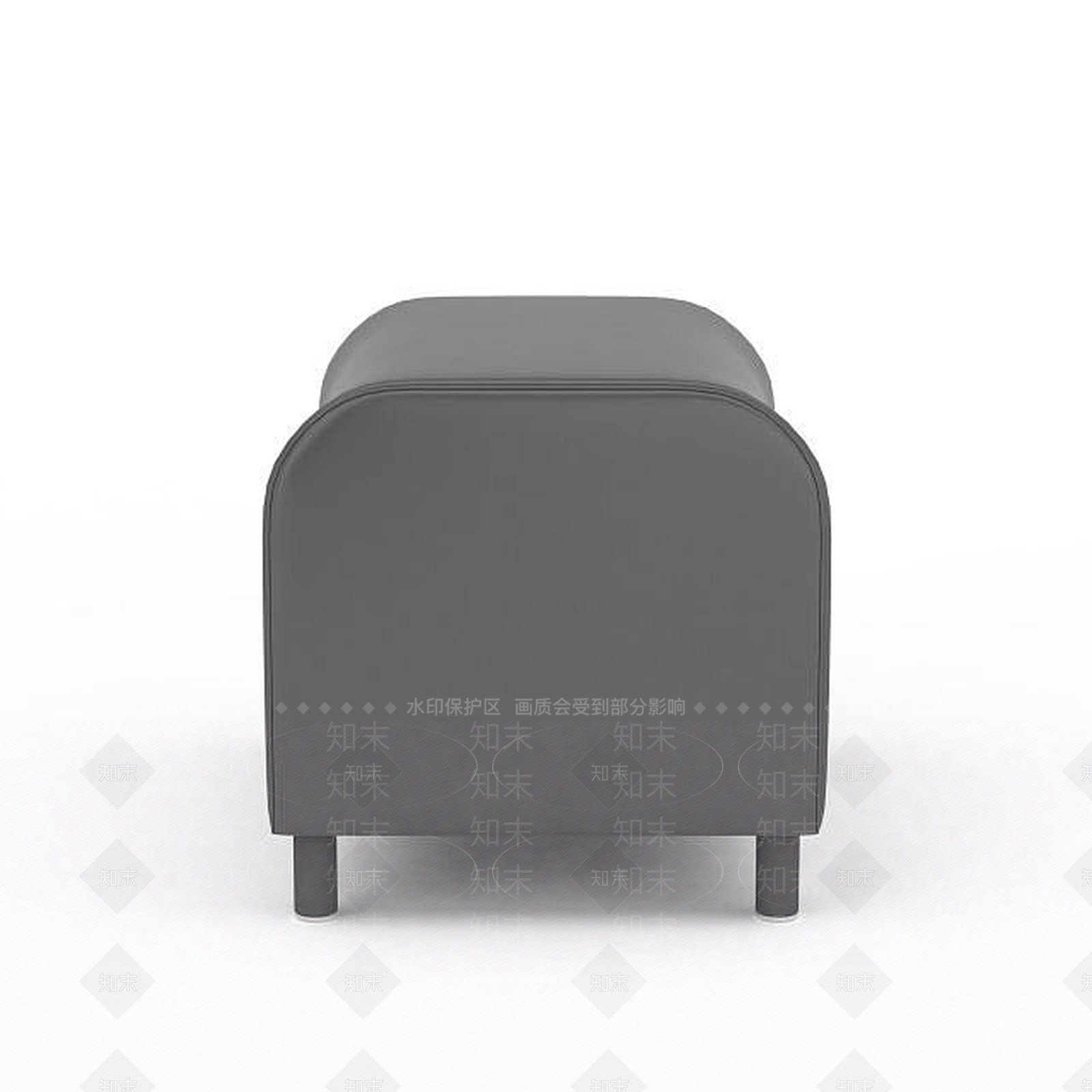 现代双人沙发3D模型下载【ID:1199058941】