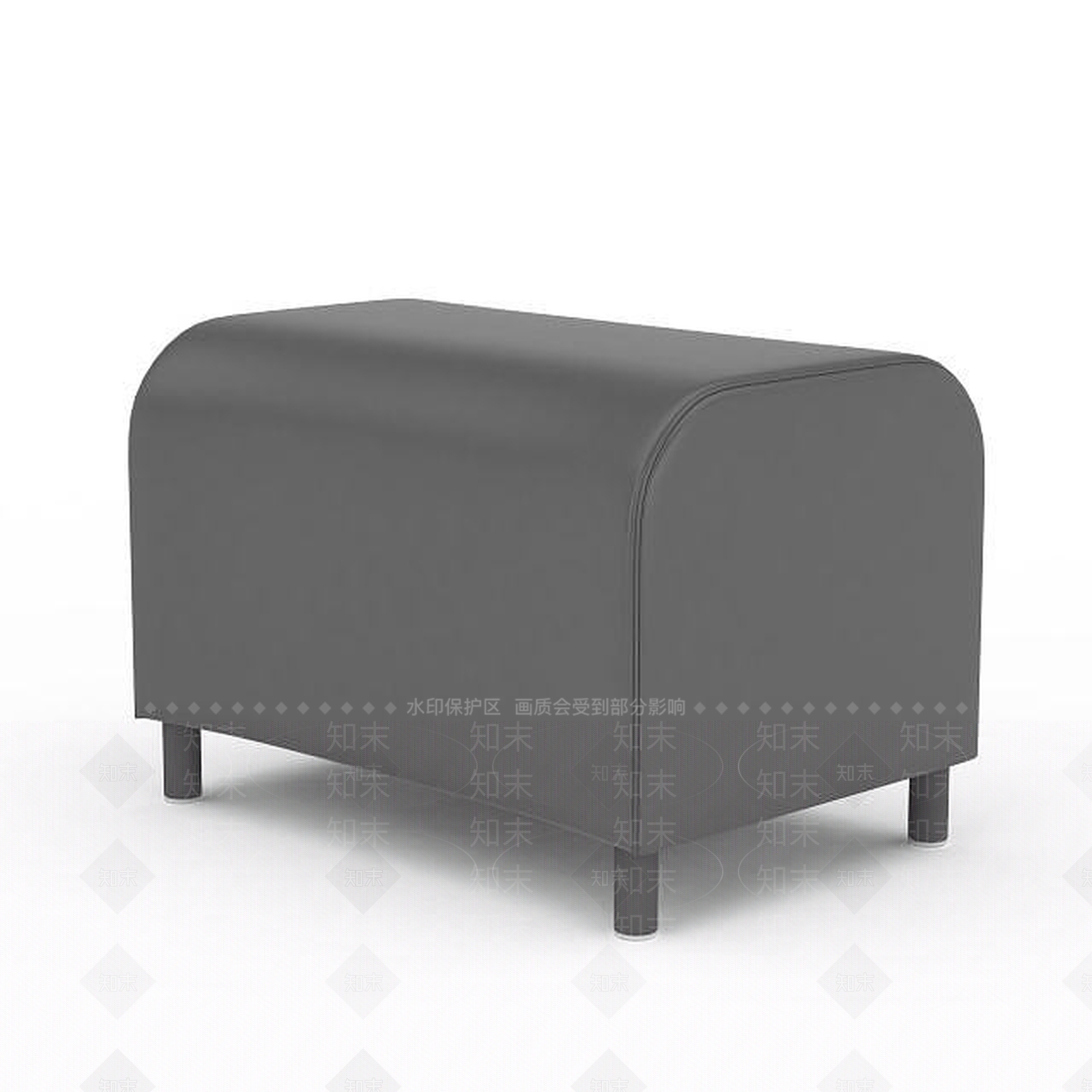 现代双人沙发3D模型下载【ID:1199058941】