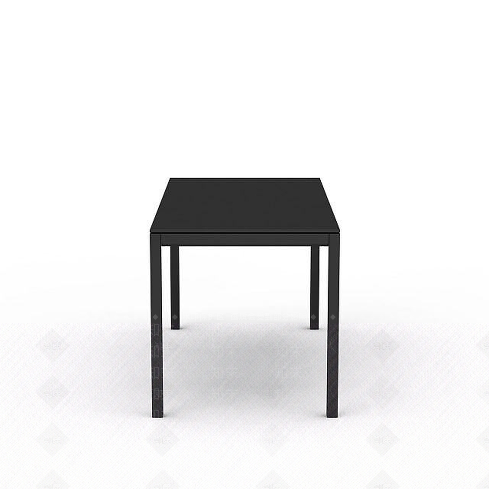 现代书桌3D模型下载【ID:1199058837】