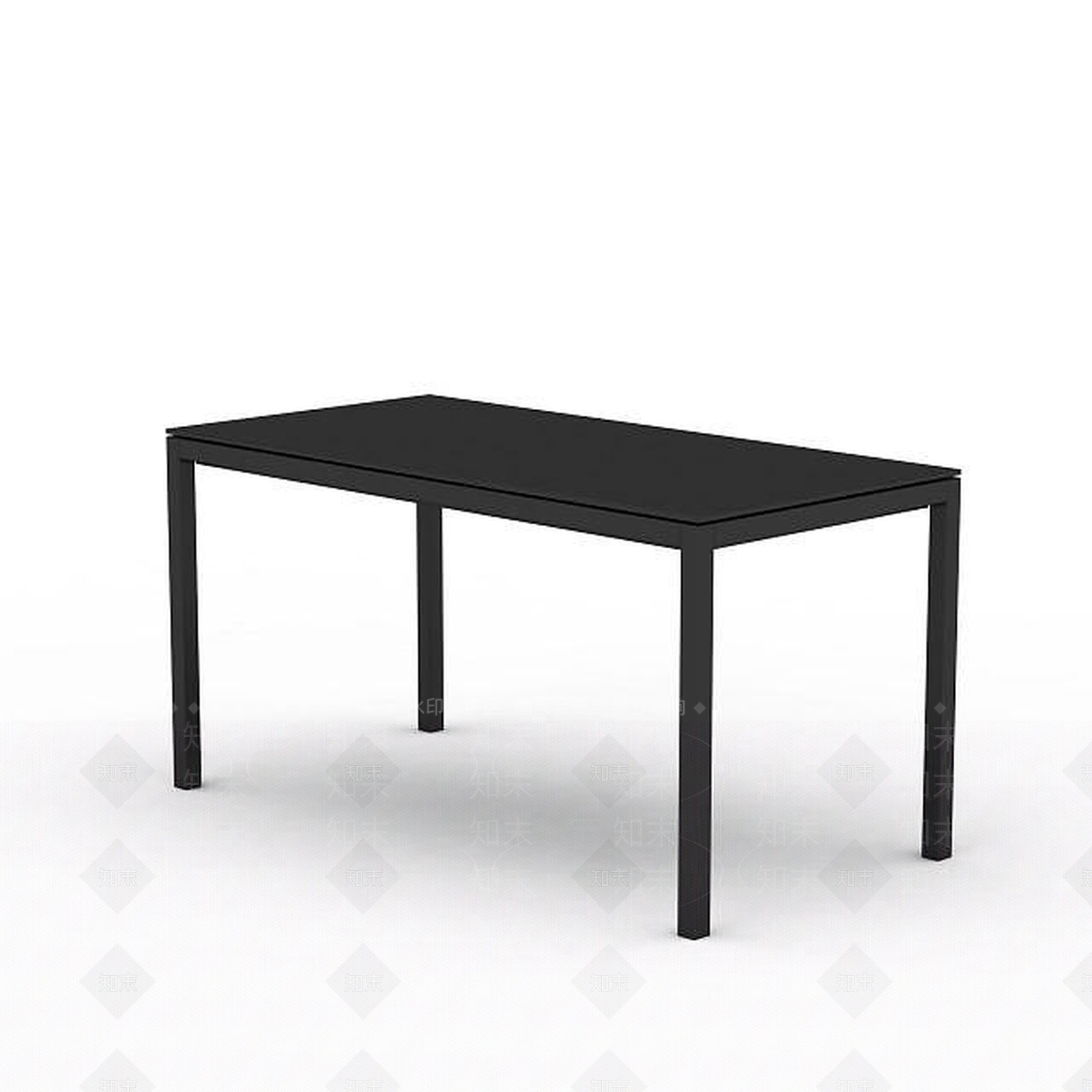 现代书桌3D模型下载【ID:1199058837】
