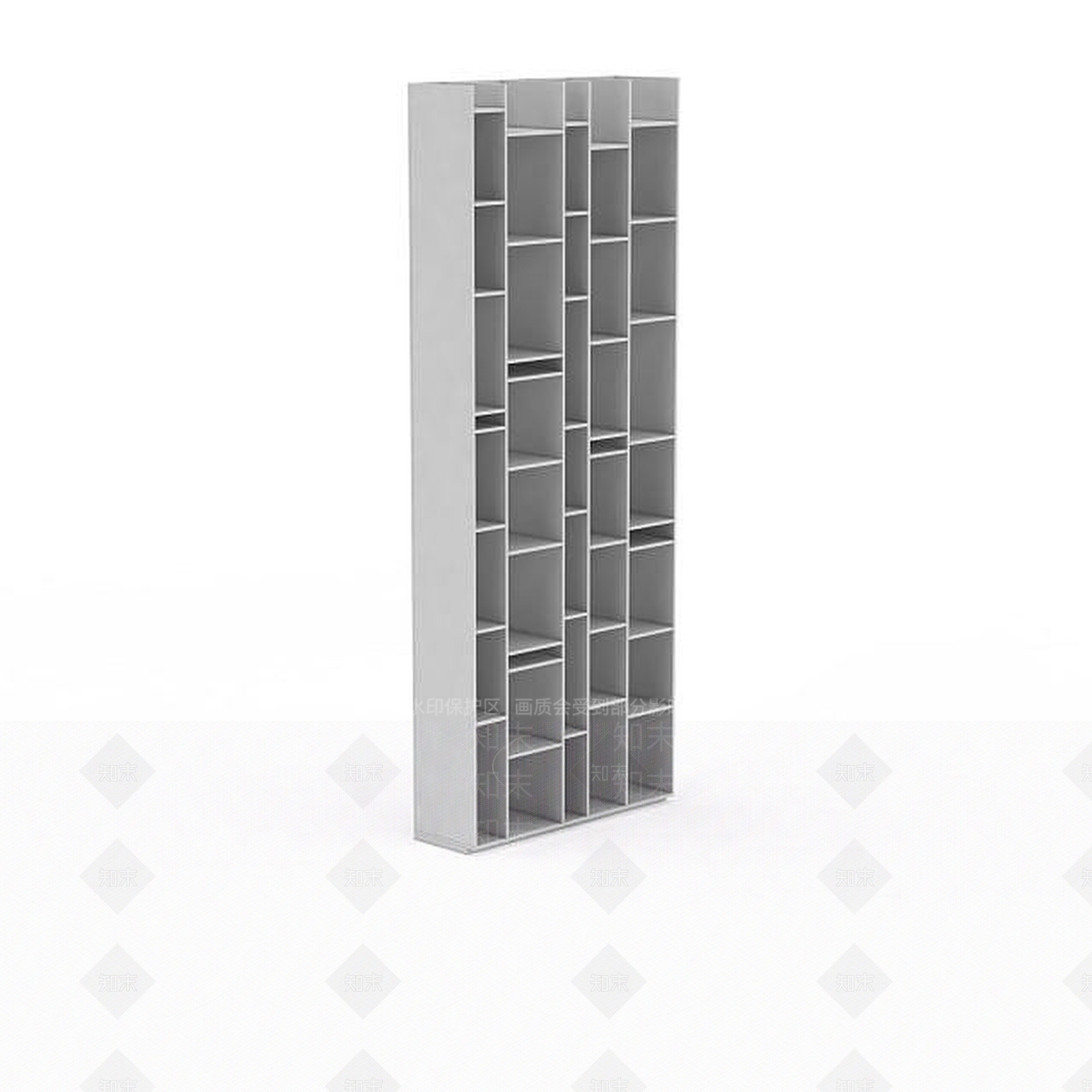 现代马桶3D模型下载【ID:1199050859】