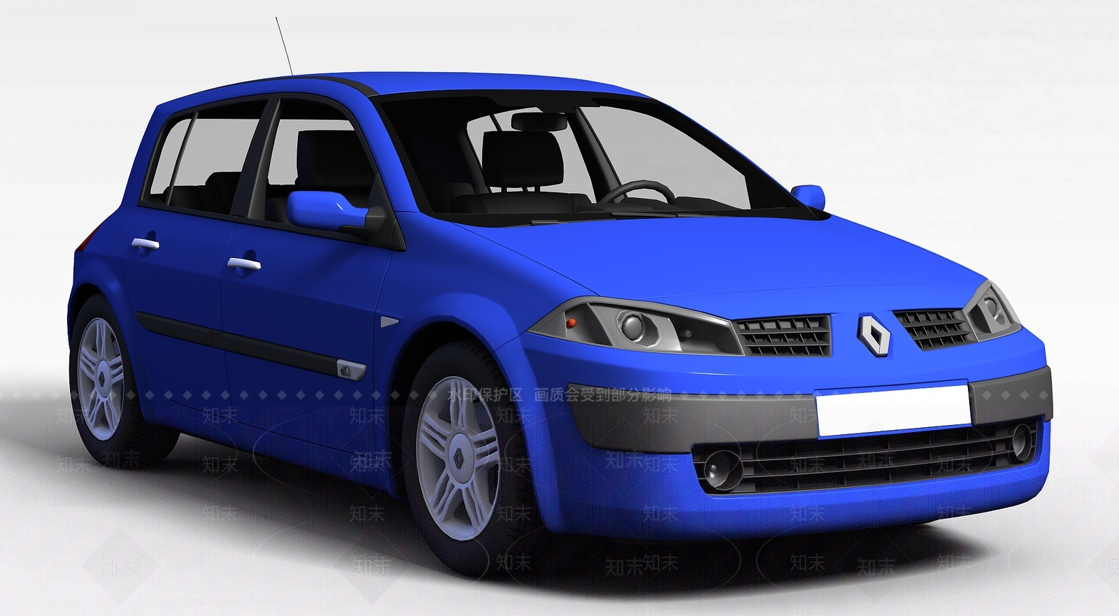 现代汽车3D模型下载【ID:1193718385】