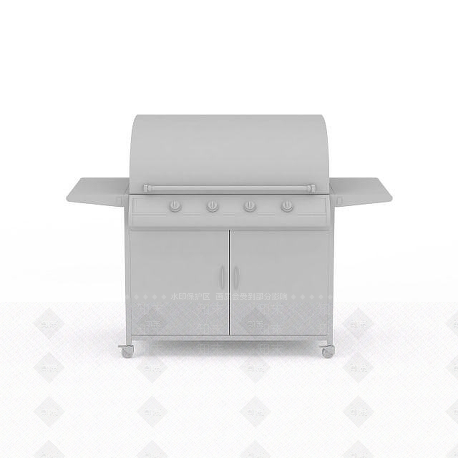 现代厨具3D模型下载【ID:1199058666】