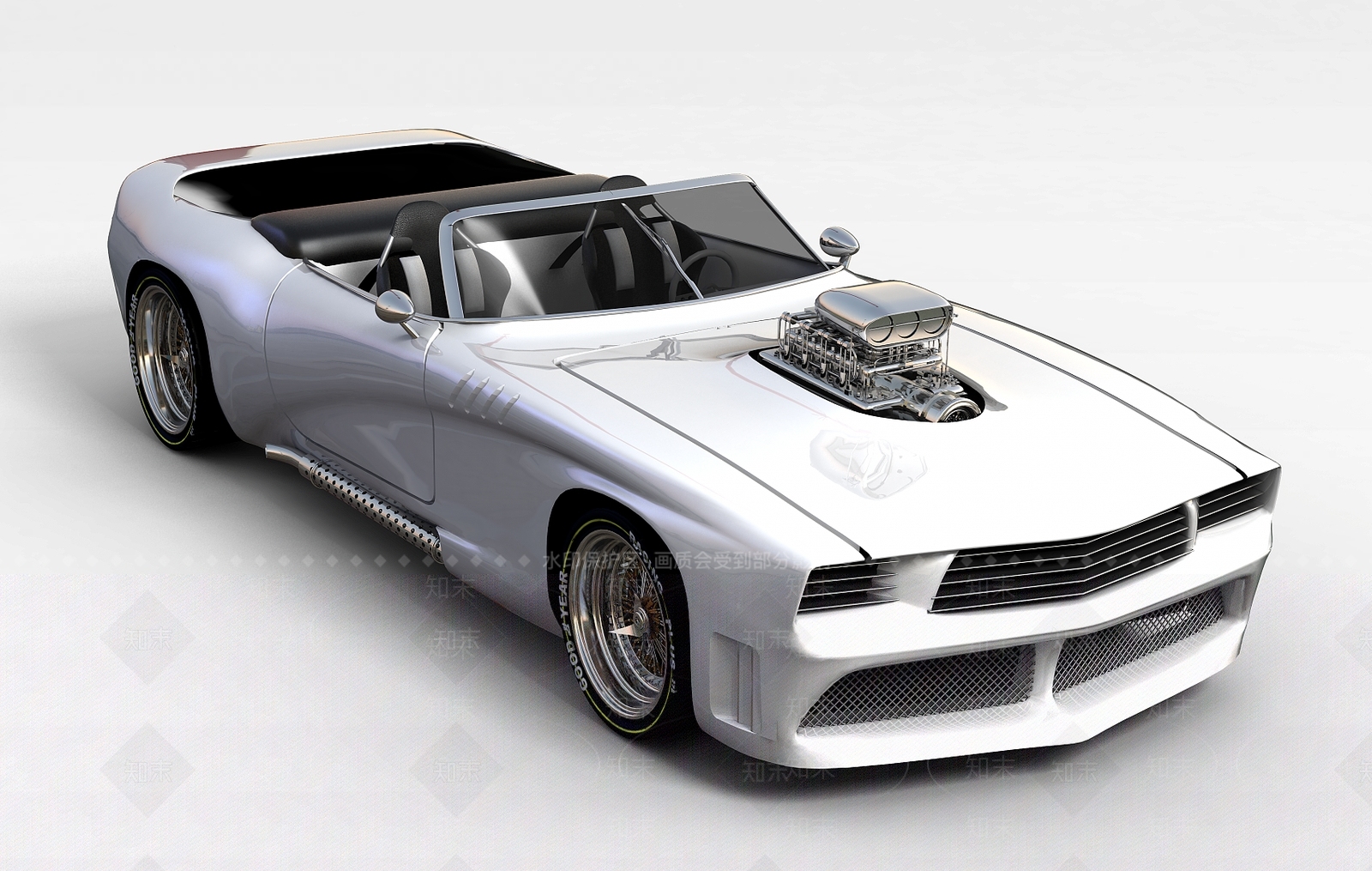 现代汽车3D模型下载【ID:1193719196】