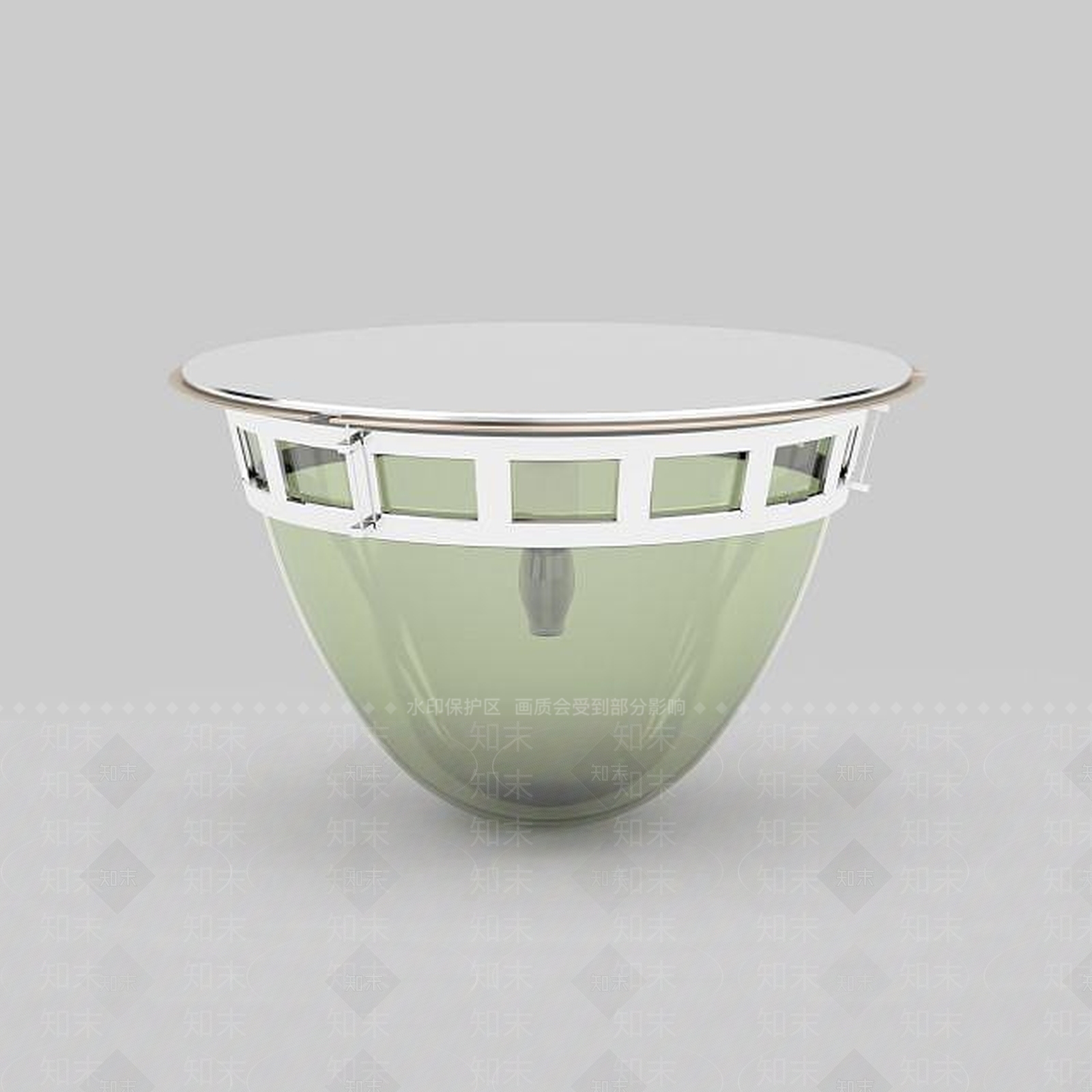 现代灯具组合3D模型下载【ID:1199050488】