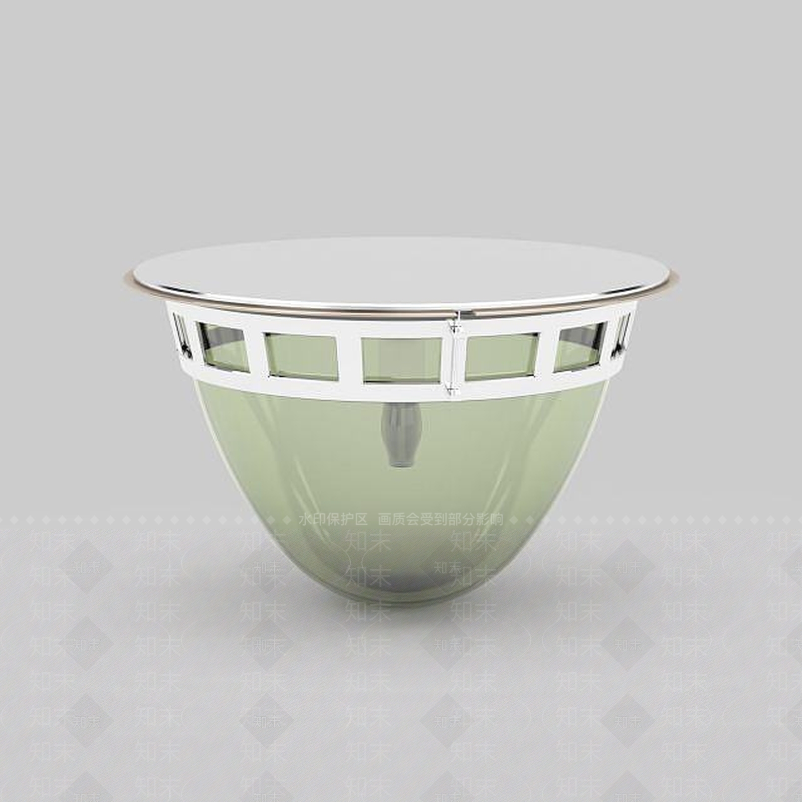 现代灯具组合3D模型下载【ID:1199050488】
