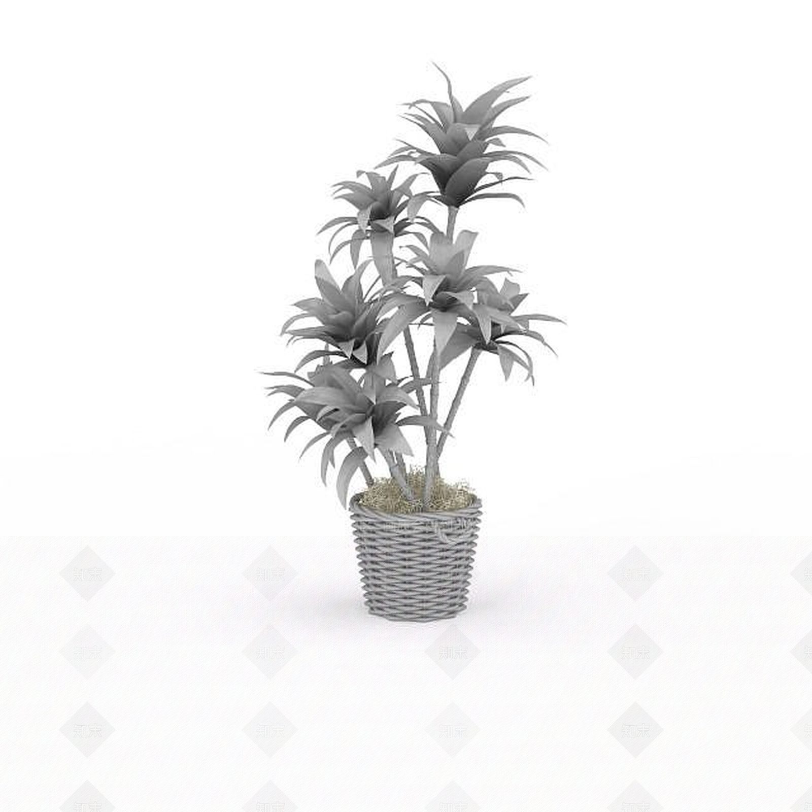 现代佛龛3D模型下载【ID:1199050209】