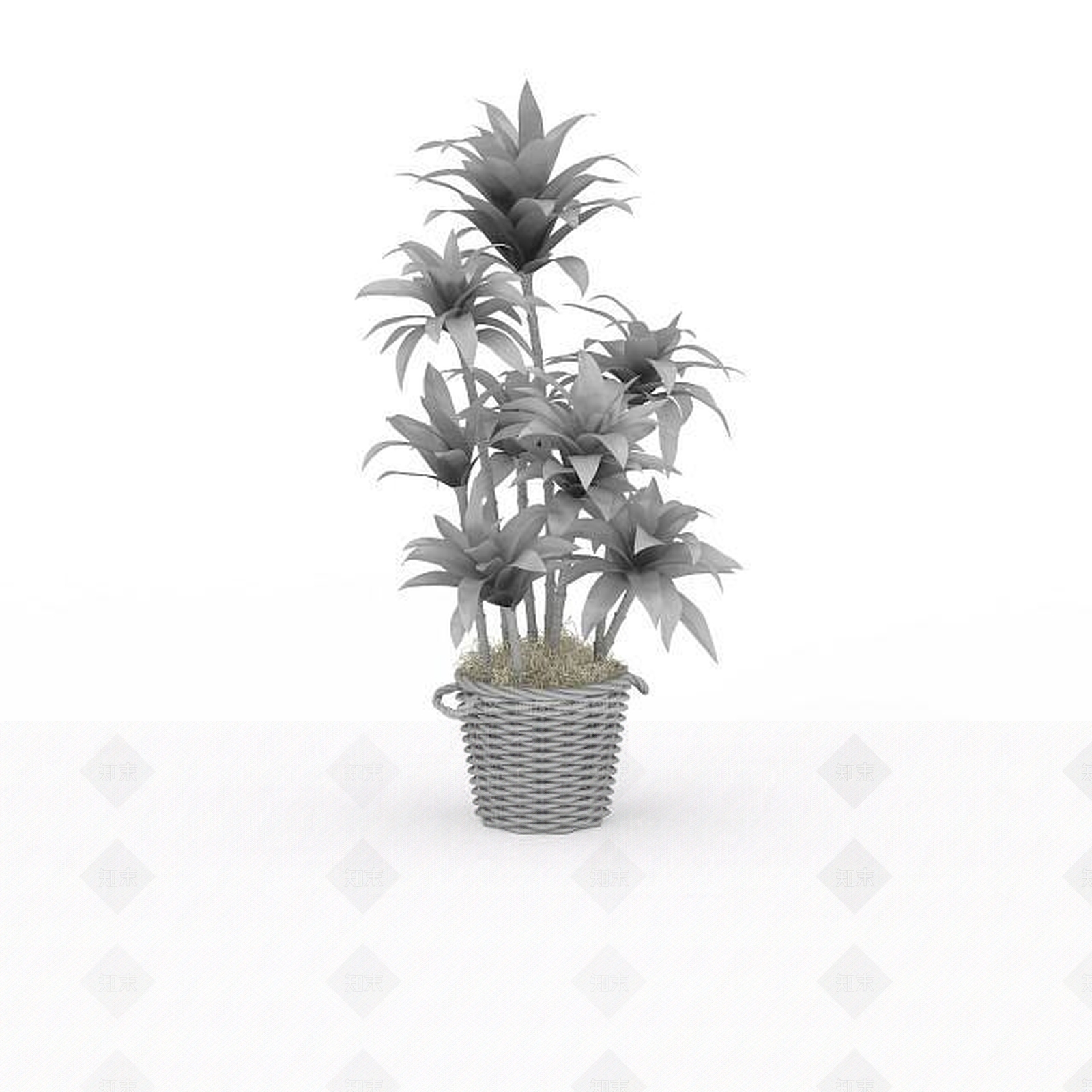 现代佛龛3D模型下载【ID:1199050209】