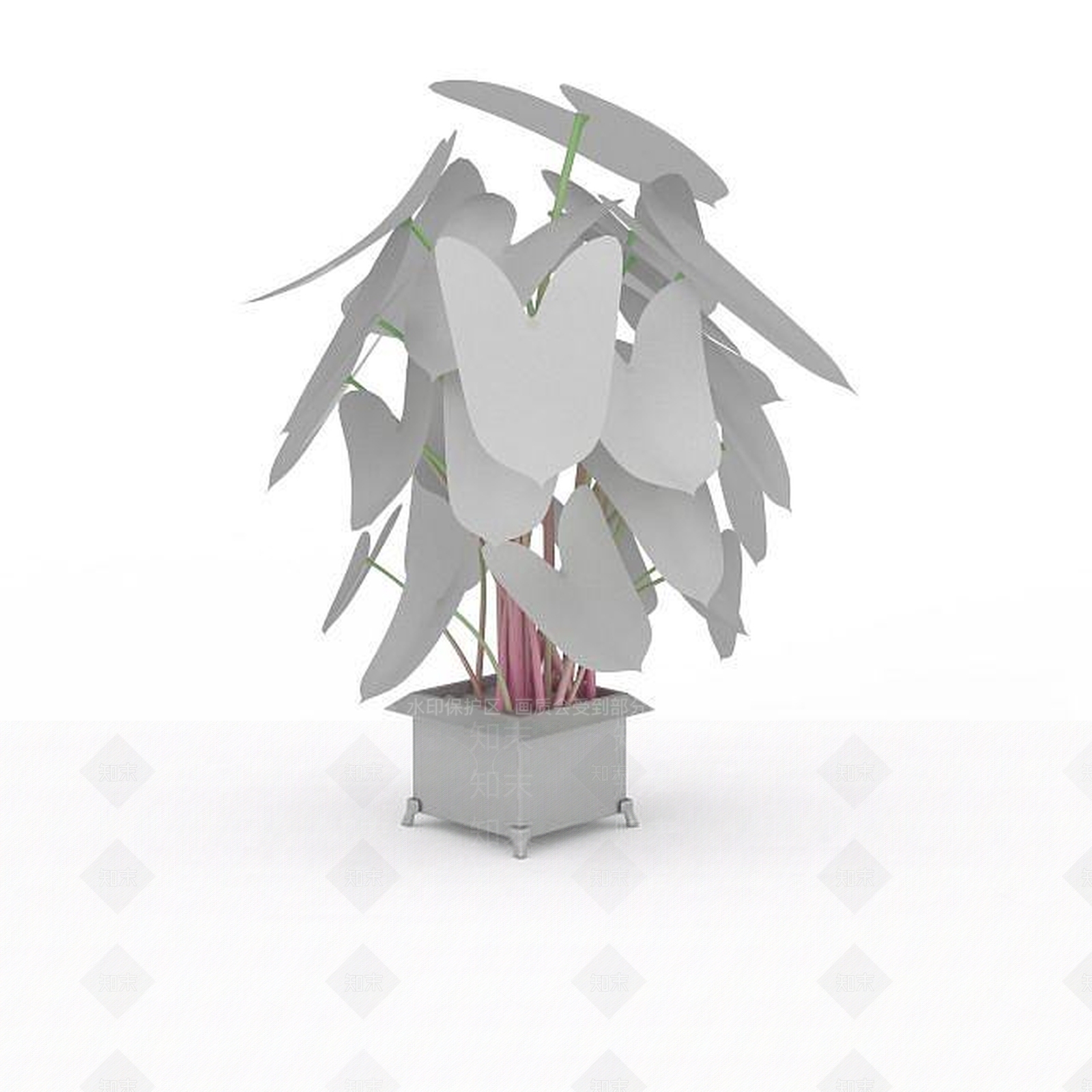 现代佛龛3D模型下载【ID:1199050277】