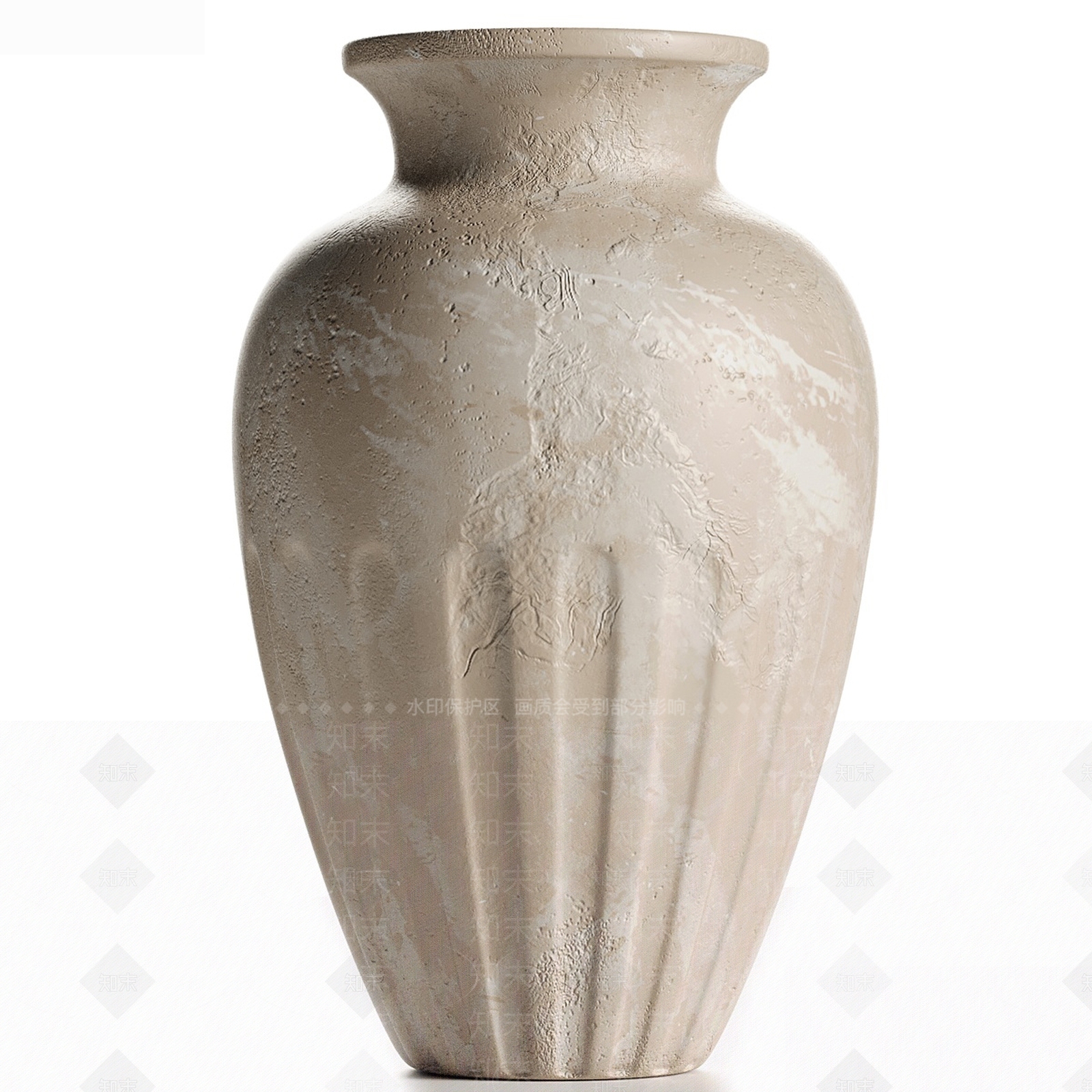 侘寂罐子3D模型下载【ID:1193720212】