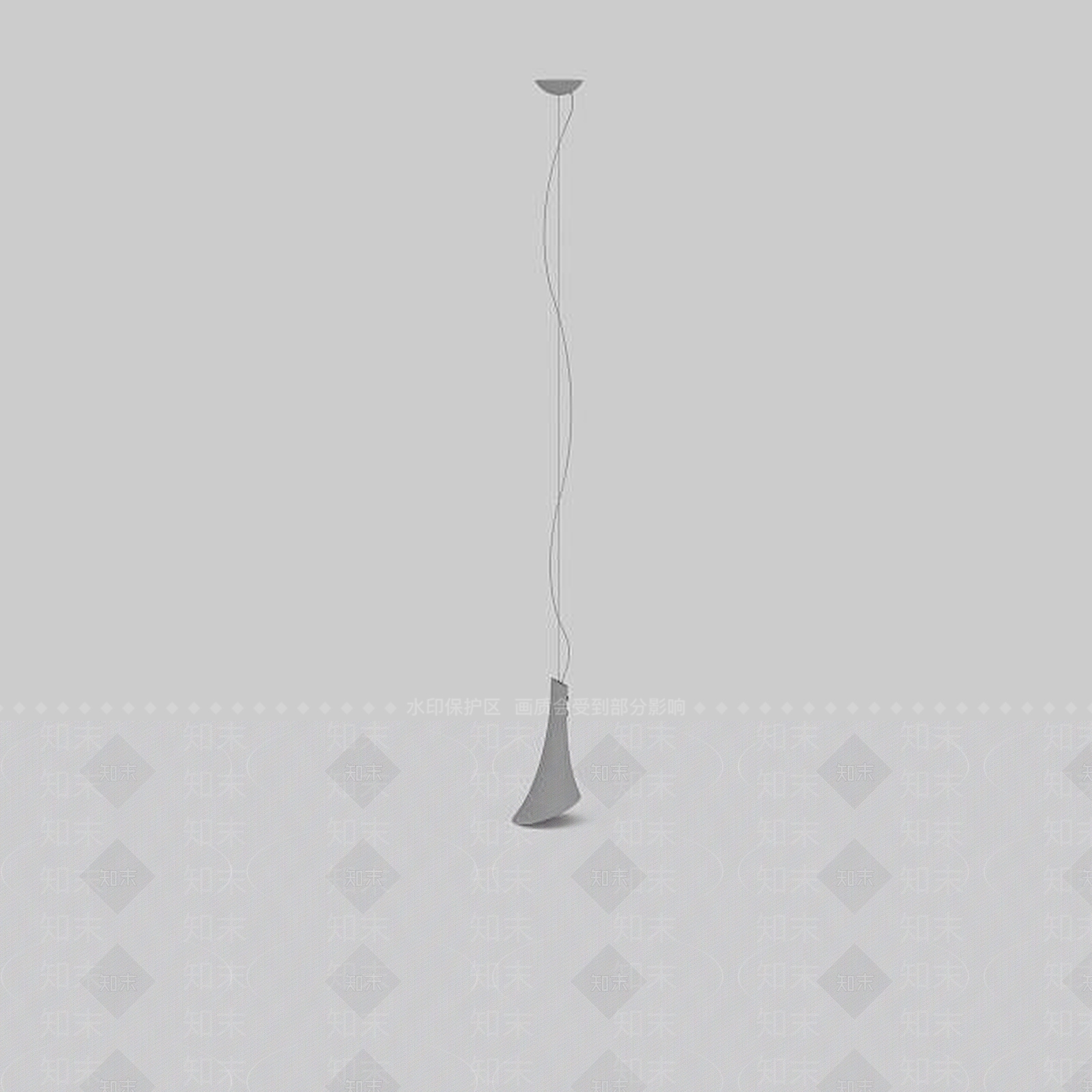 现代灯具组合3D模型下载【ID:1199049677】