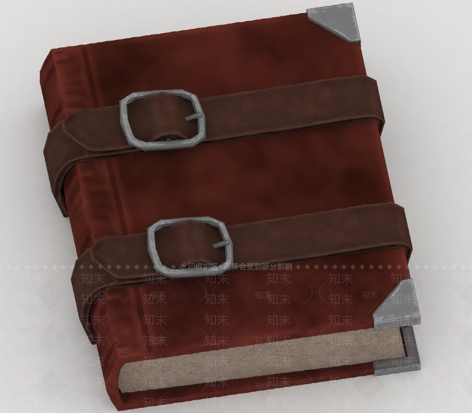 书籍3D模型下载【ID:1193723729】