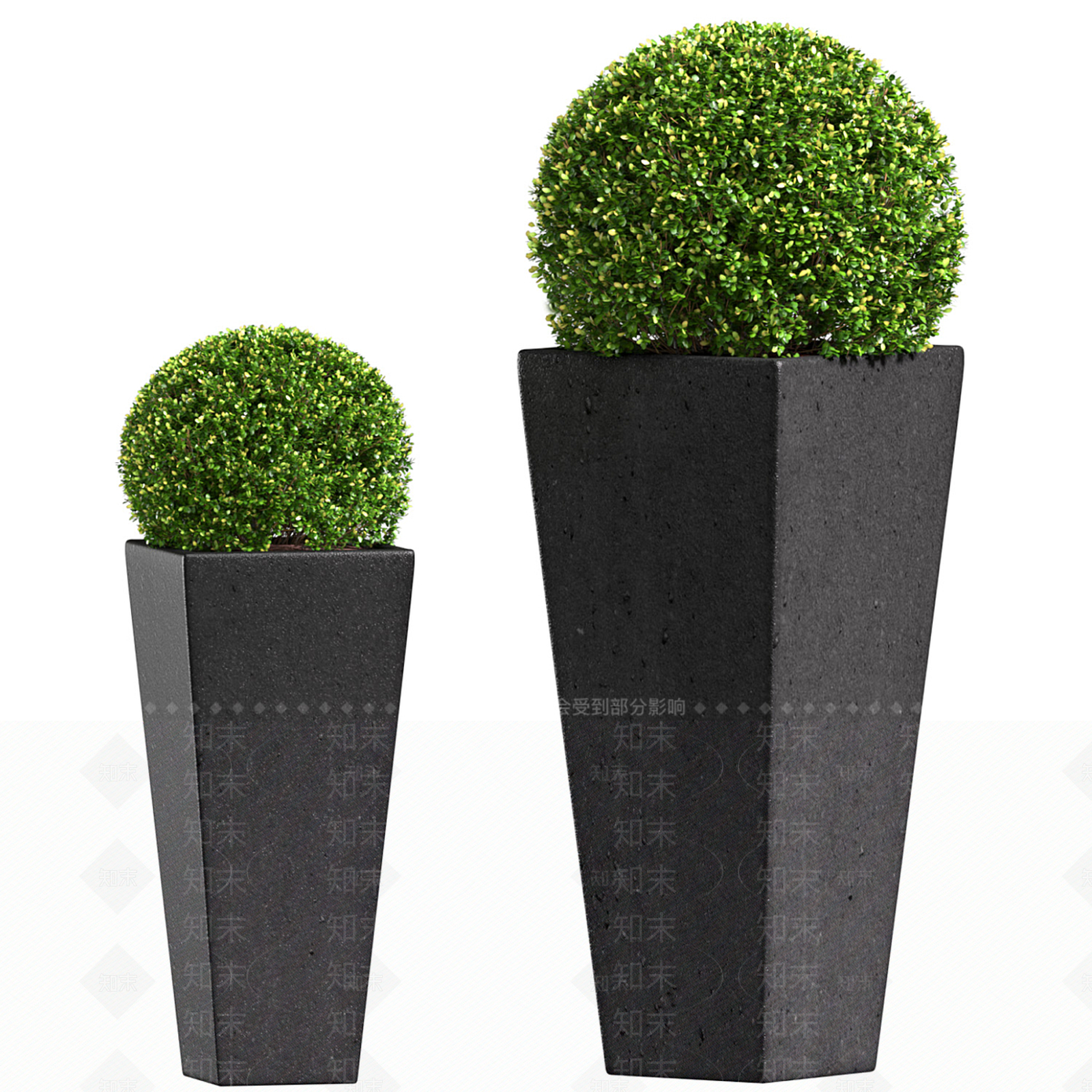 盆栽3D模型下载【ID:1193724520】