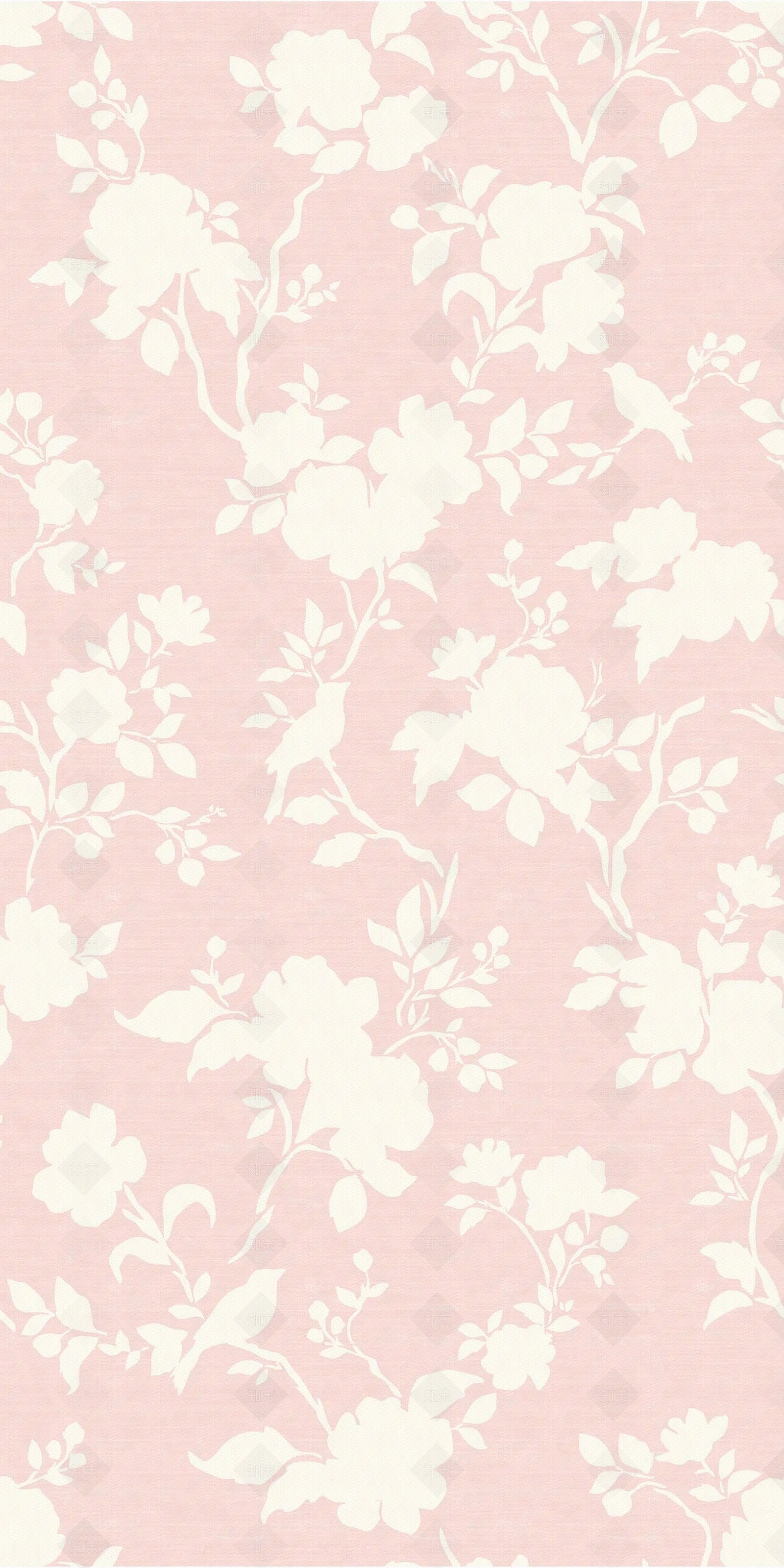 现代花鸟壁纸贴图下载【ID:1193726483】