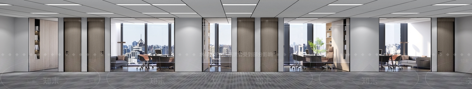 现代其他办公空间3D模型下载【ID:1193728563】