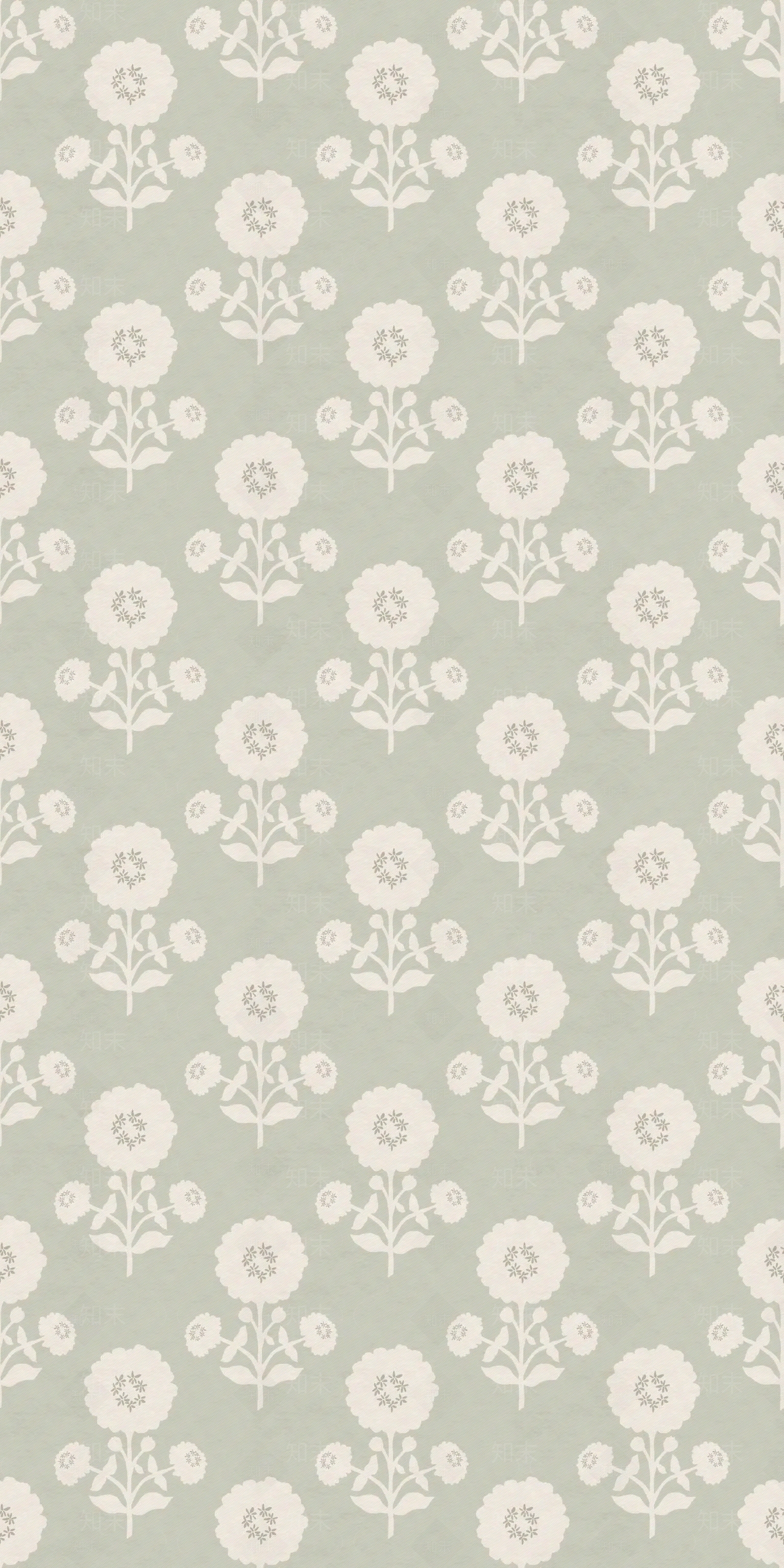 法式美式植物壁纸贴图下载【ID:1193728645】