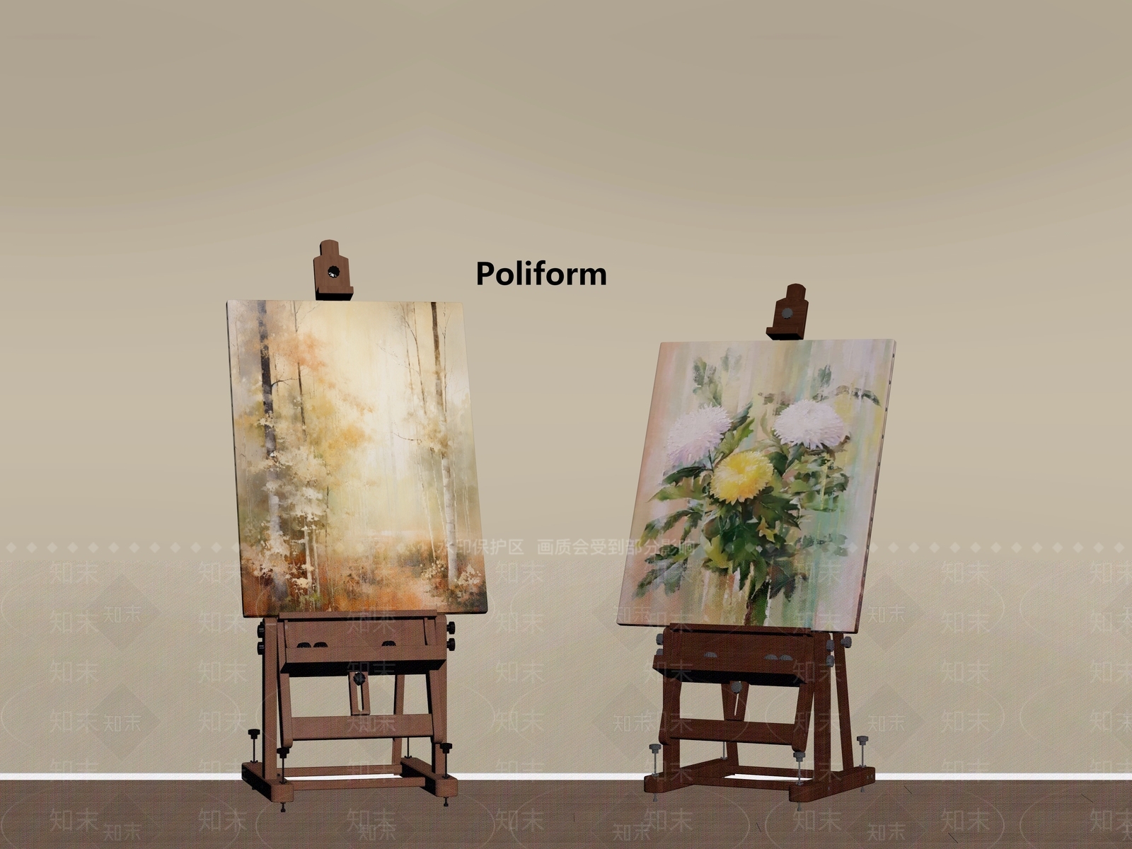 画具SU模型下载【ID:1193728696】