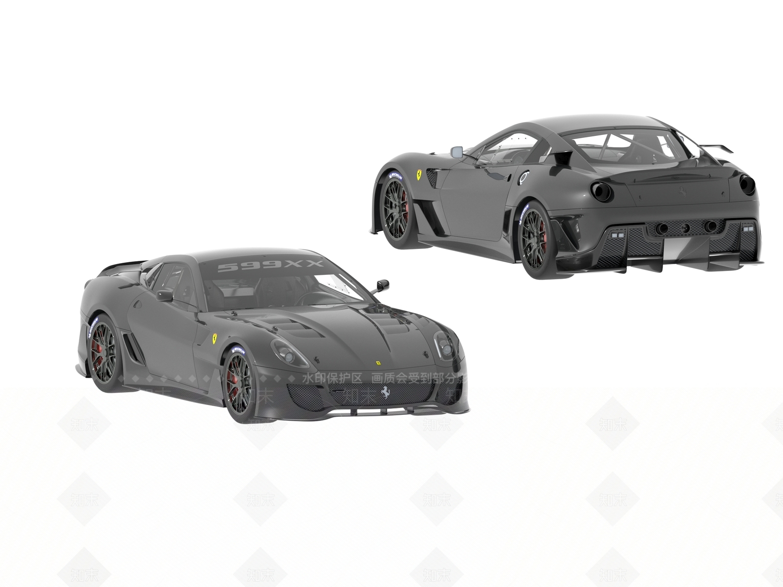 汽车3D模型下载【ID:1193728808】