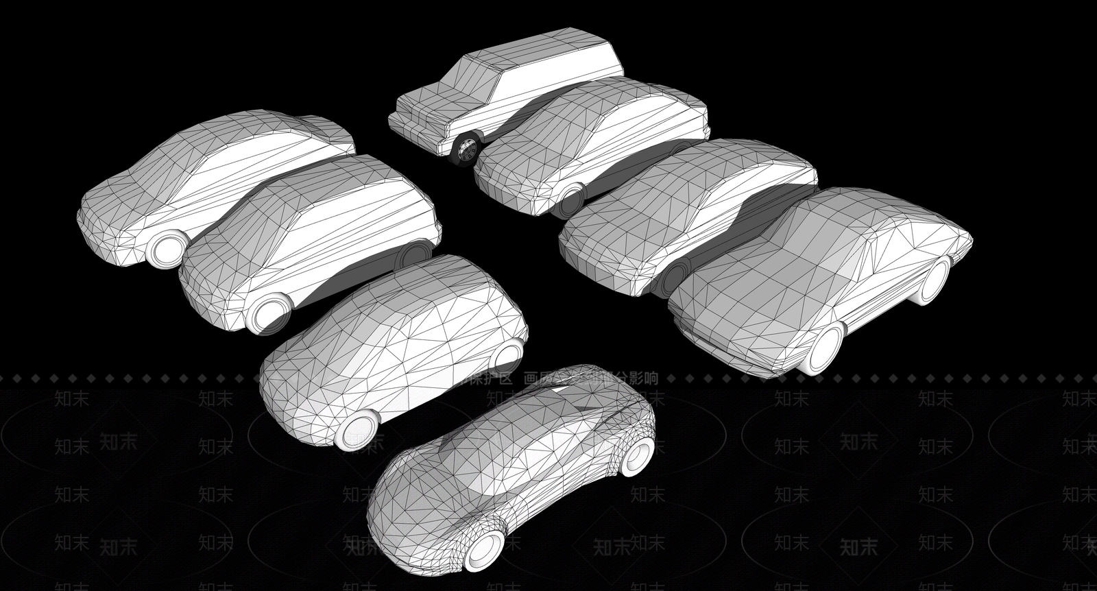 汽车SU模型下载【ID:1193729536】