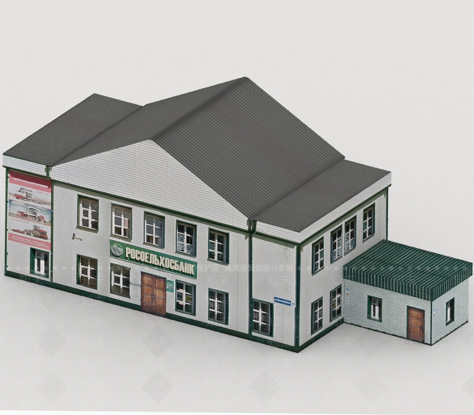现代其他公共建筑3D模型下载【ID:1193730249】