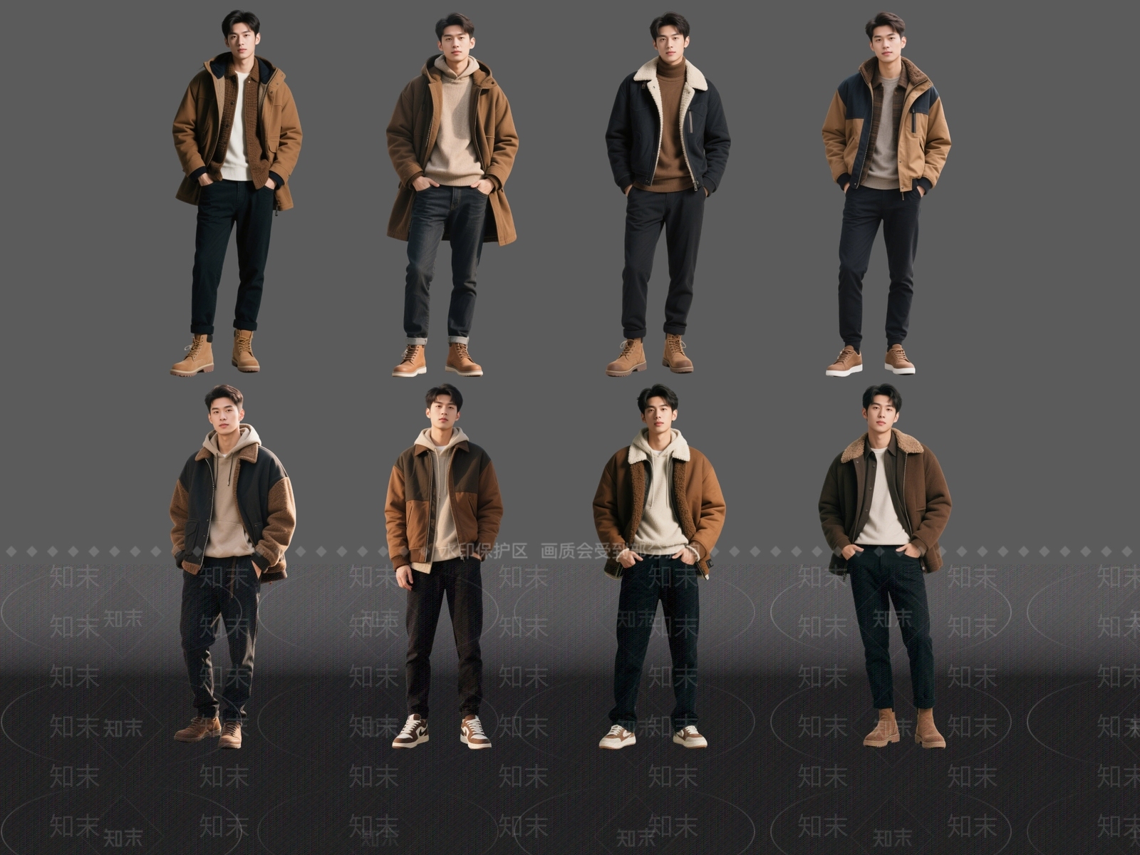 男人SU模型下载【ID:1193731690】