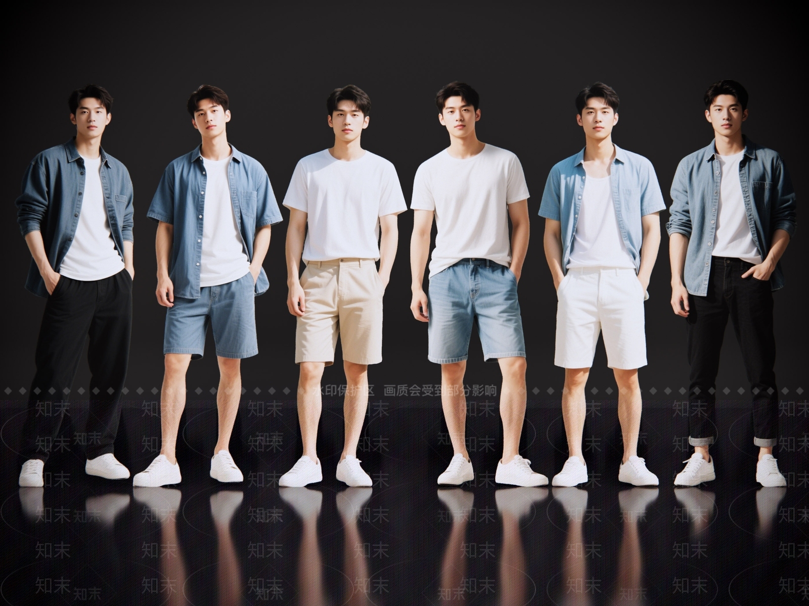 男人SU模型下载【ID:1193731992】