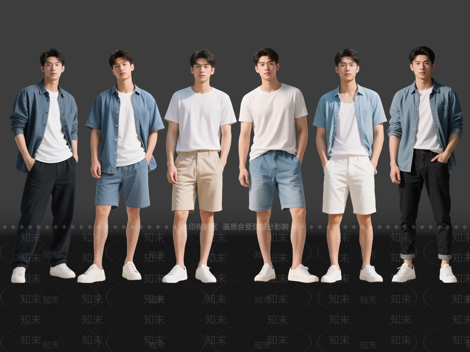 男人SU模型下载【ID:1193731992】