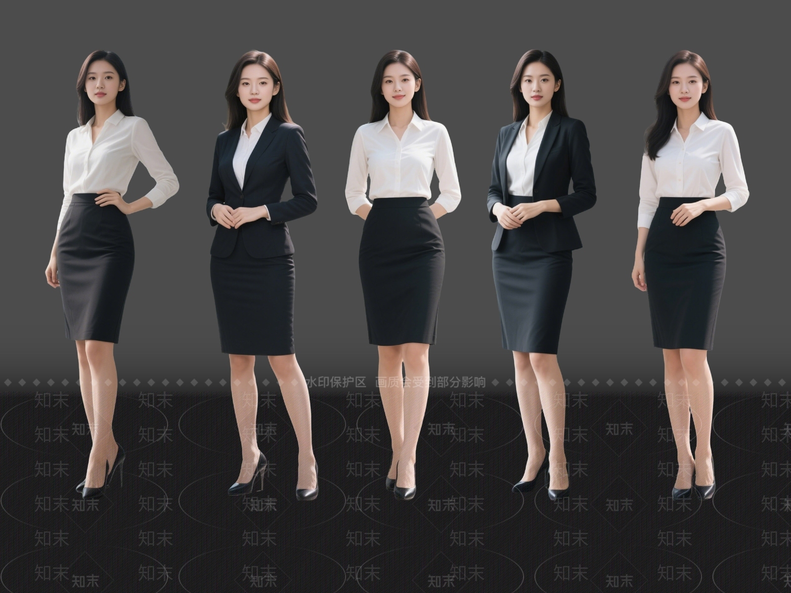 女人SU模型下载【ID:1193732028】