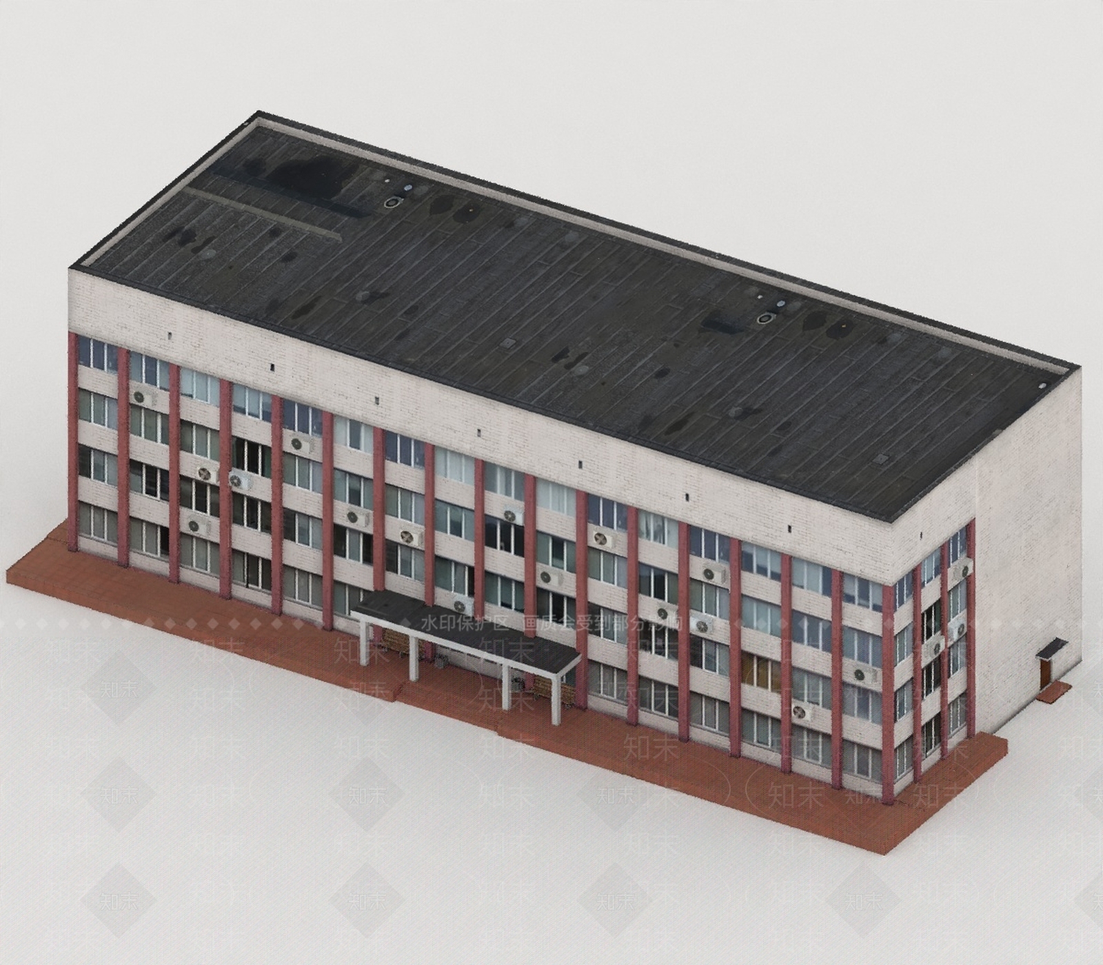 现代其他公共建筑3D模型下载【ID:1193732678】