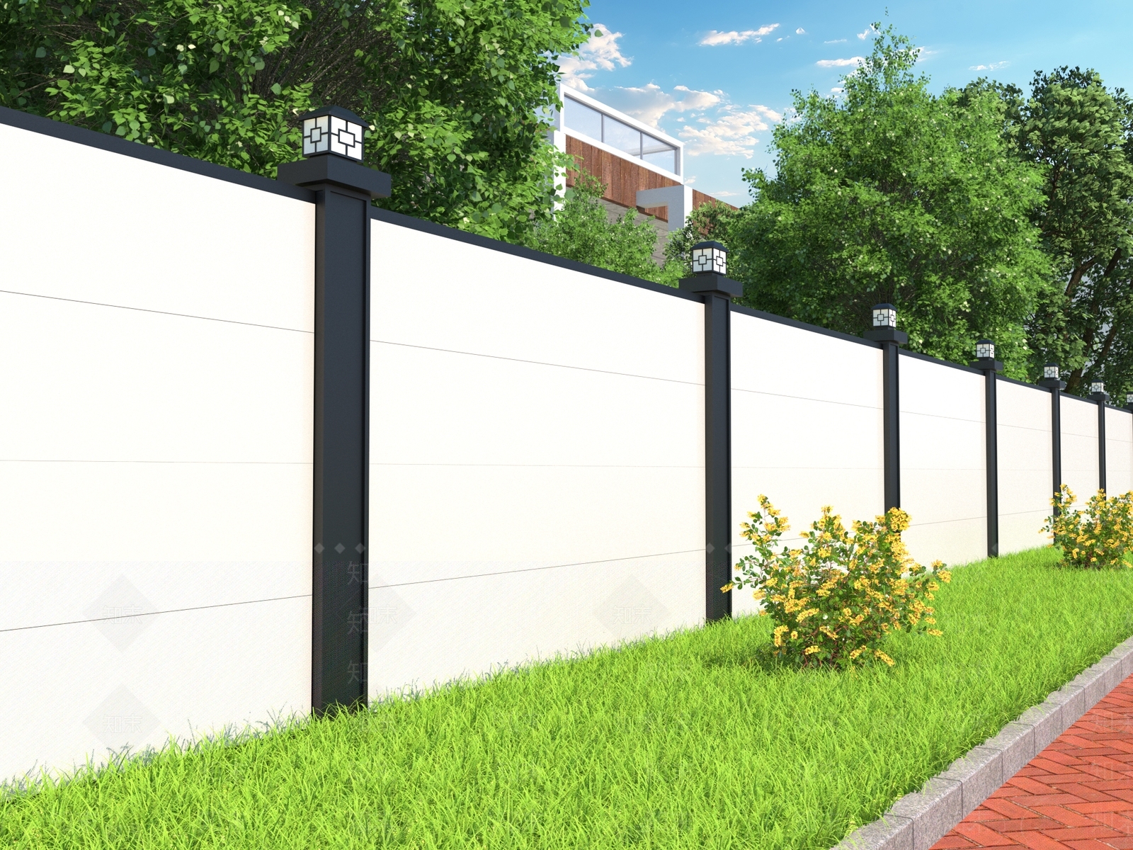 安全设施3D模型下载【ID:1193735466】