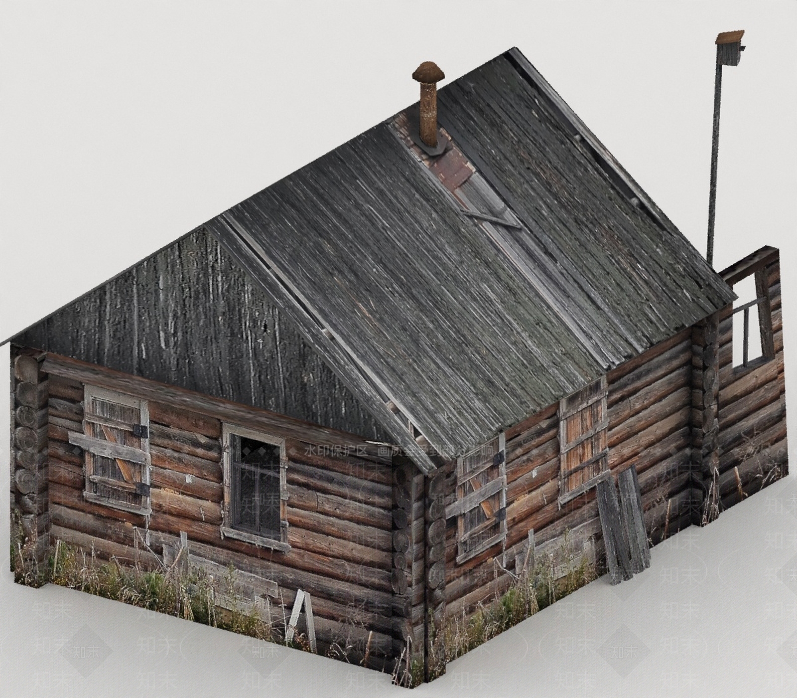 现代其他公共建筑3D模型下载【ID:1193732801】