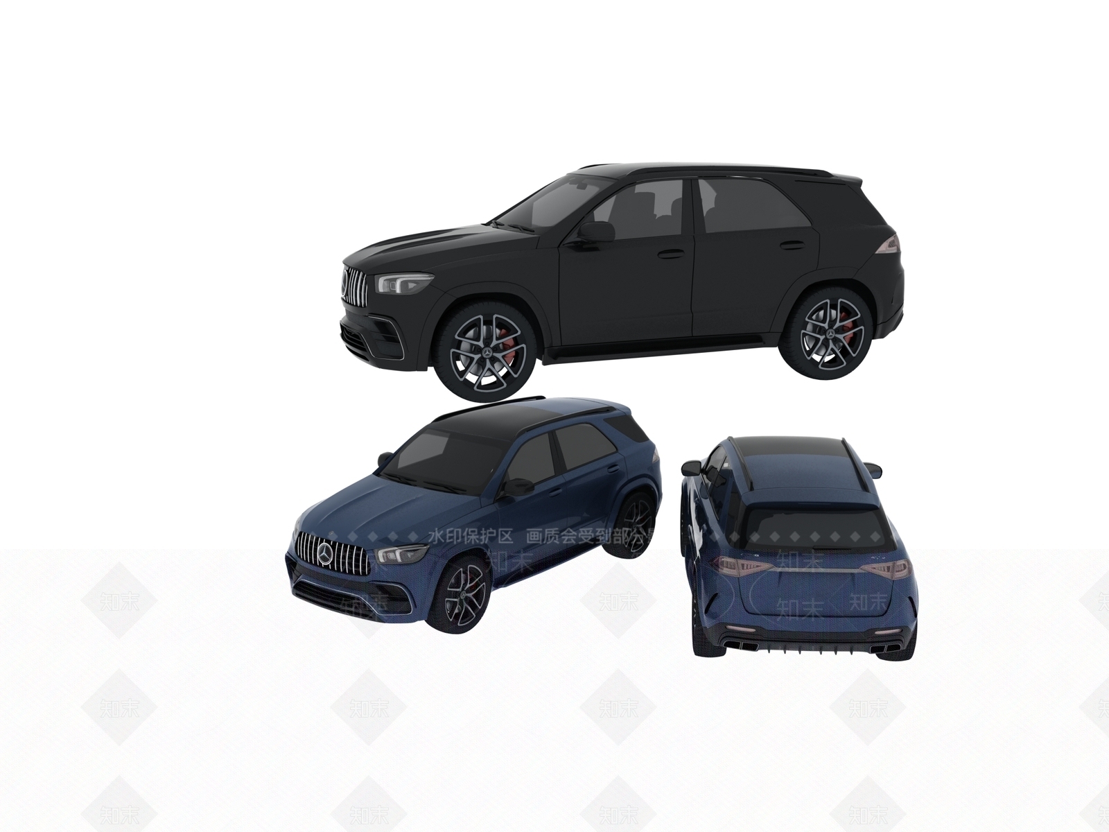 汽车3D模型下载【ID:1193733243】
