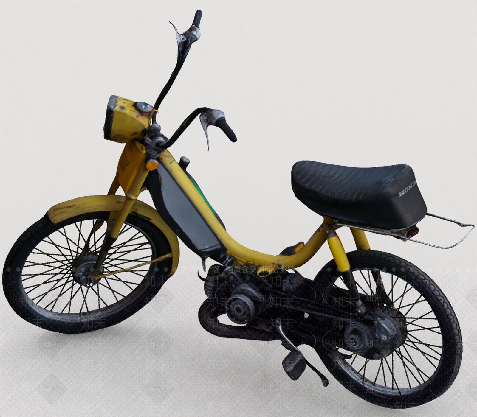 摩托车3D模型下载【ID:1193734070】