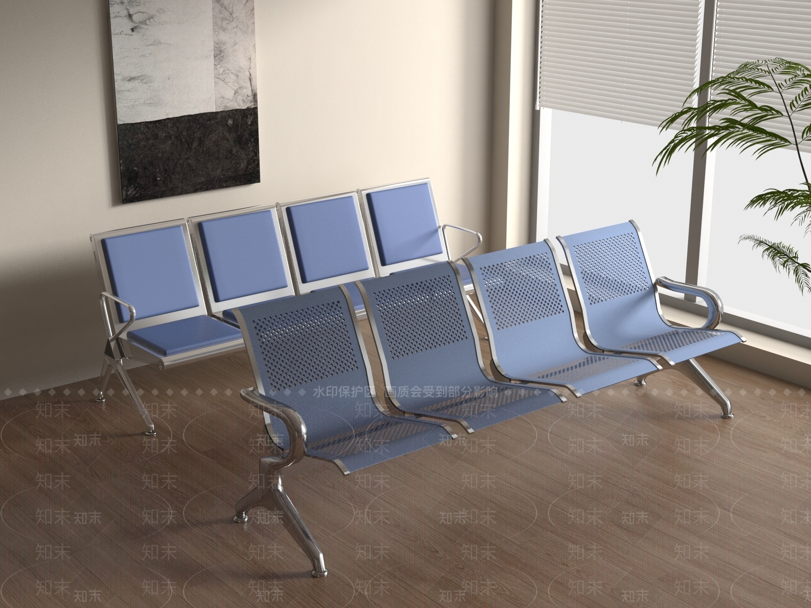 现代其他椅子3D模型下载【ID:1193735977】