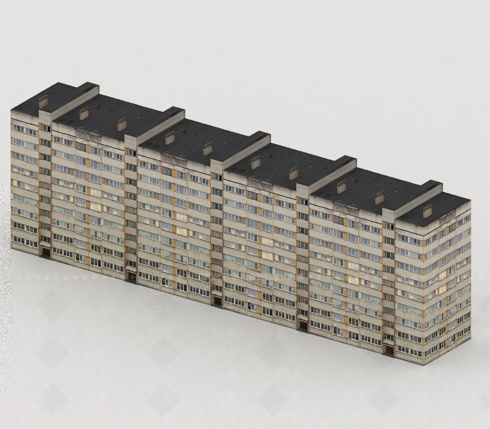 现代其他公共建筑3D模型下载【ID:1193739575】