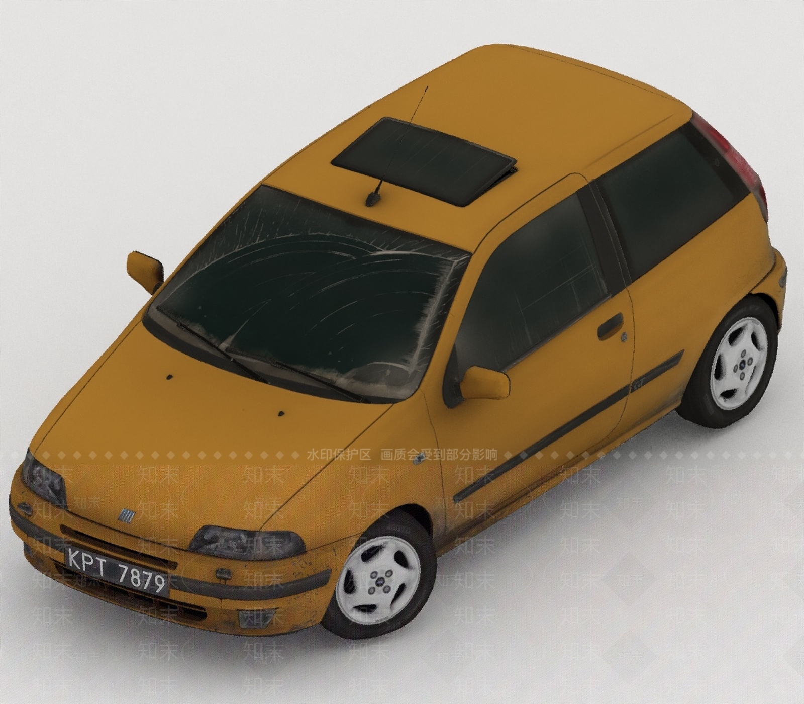 汽车3D模型下载【ID:1193739653】