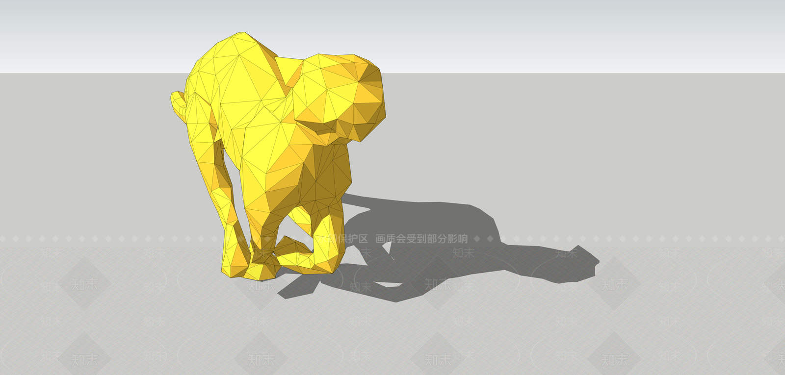 简约景观公园SU模型下载【ID:1193746279】