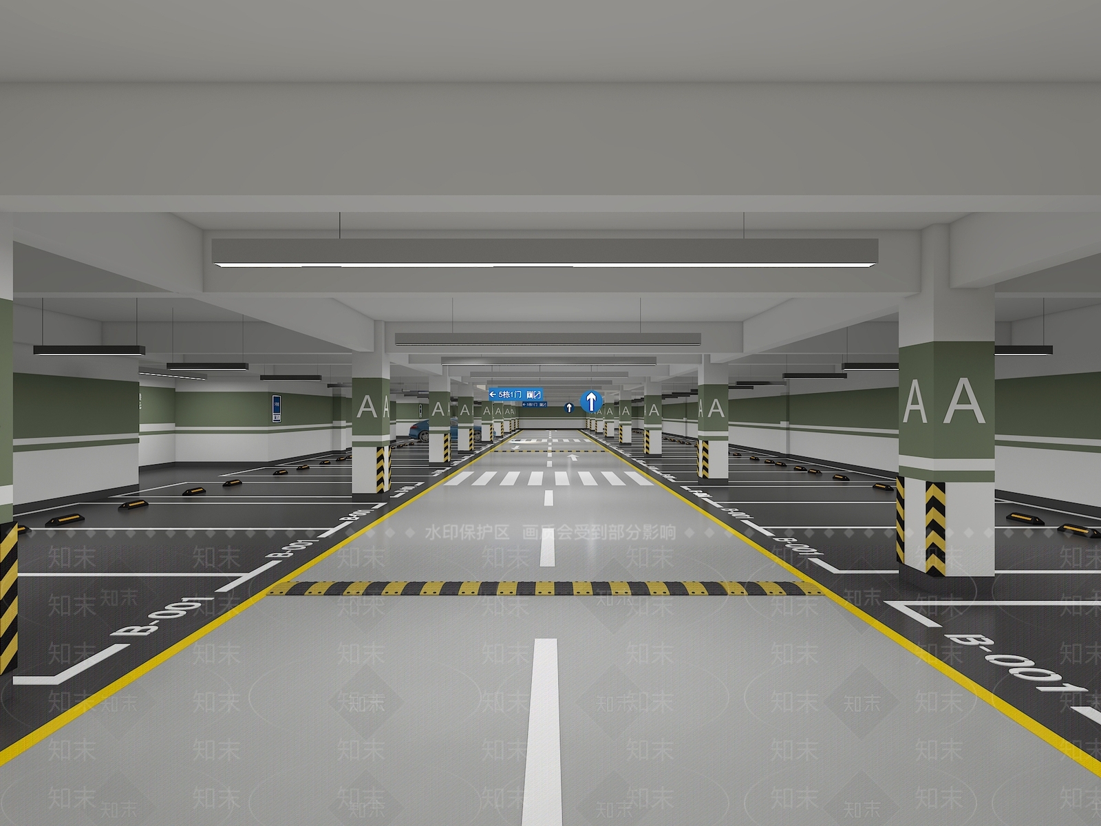 现代其他公共空间3D模型下载【ID:1193745918】