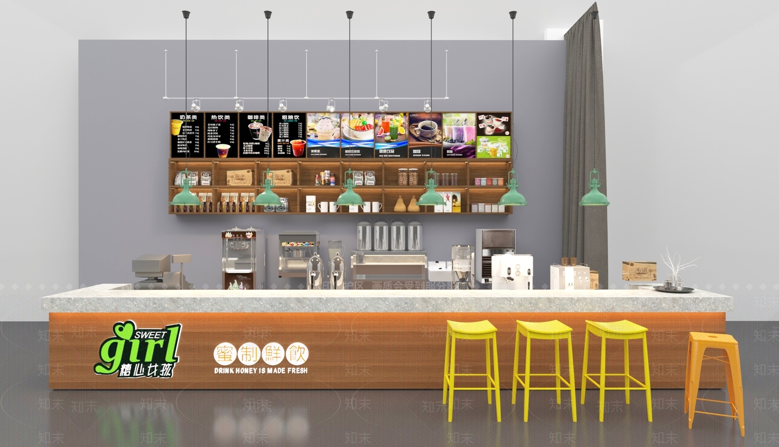 其他商展器材SU模型下载【ID:1193747082】