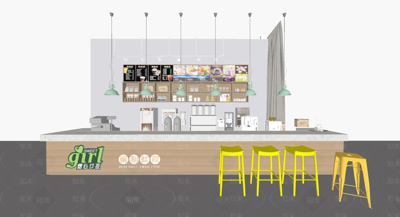 其他商展器材SU模型下载【ID:1193747082】