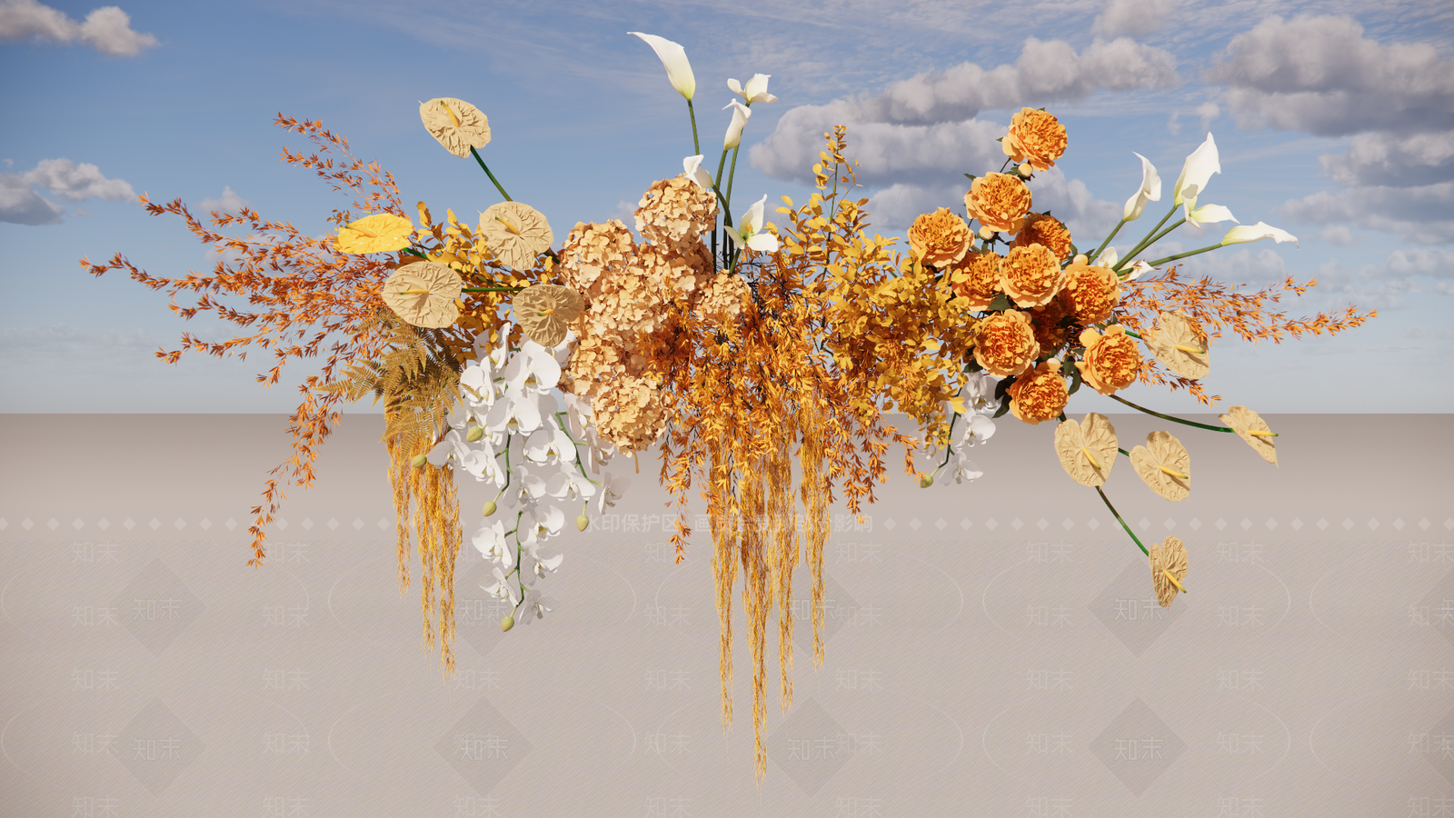 花草SU模型下载【ID:1193748909】