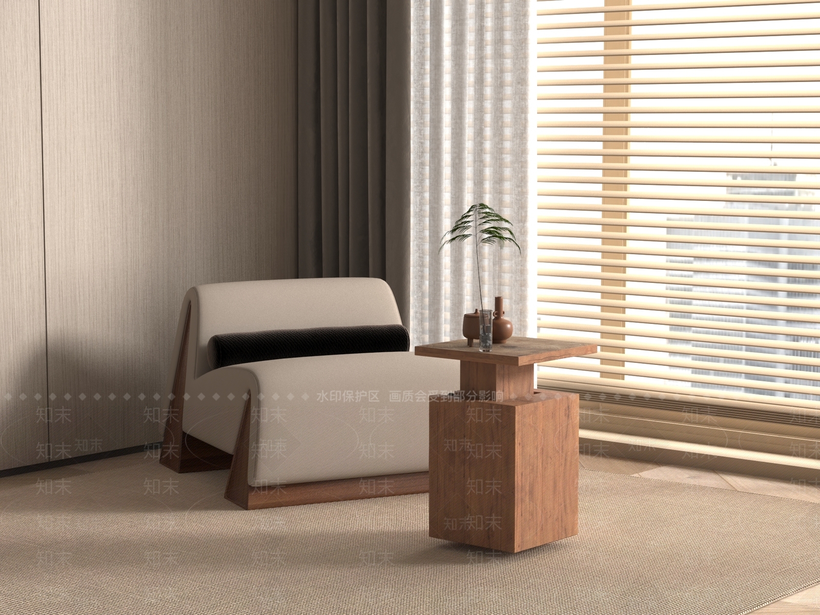 边几SU模型下载【ID:1193749526】