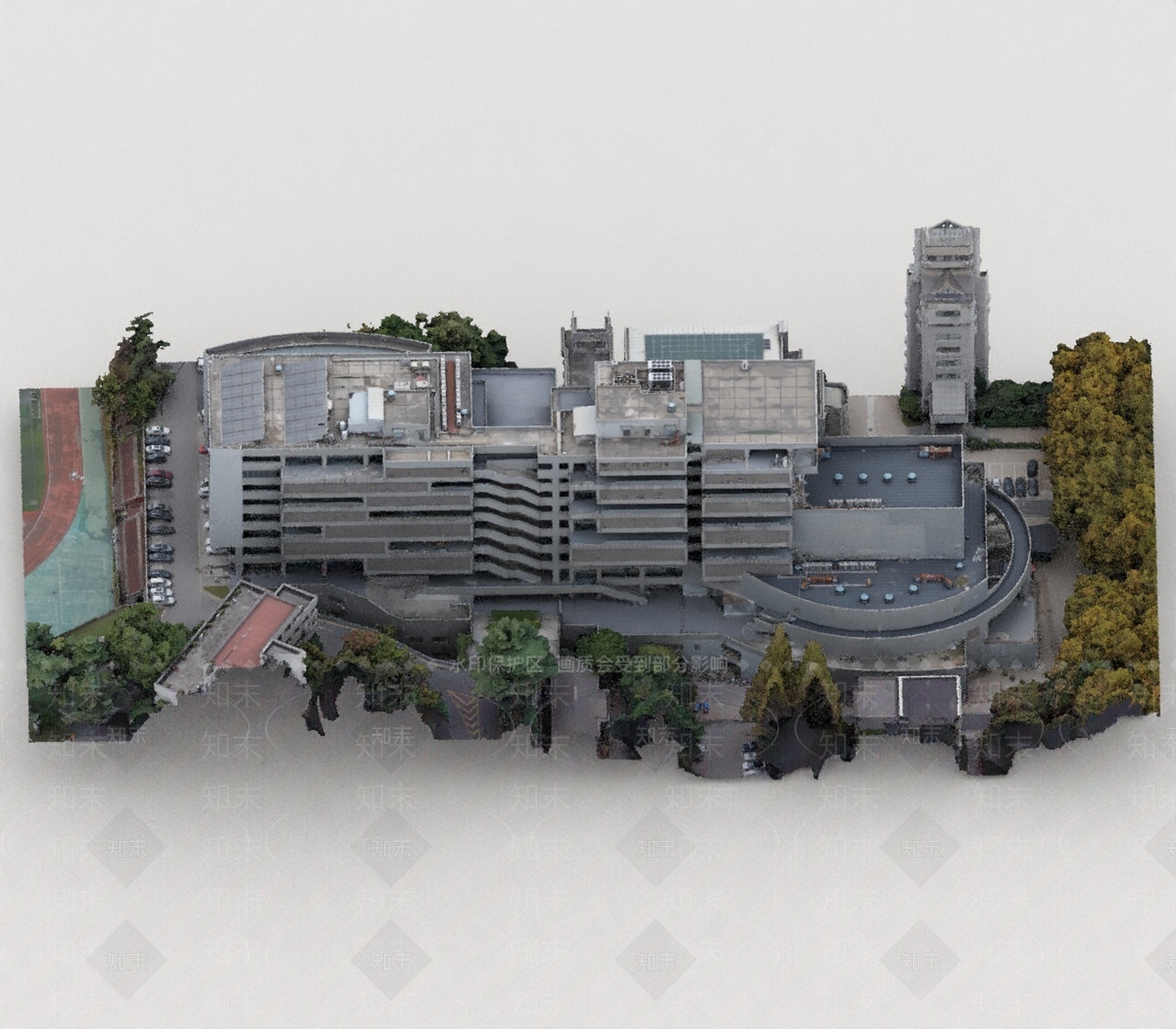 现代其他公共建筑3D模型下载【ID:1193751714】