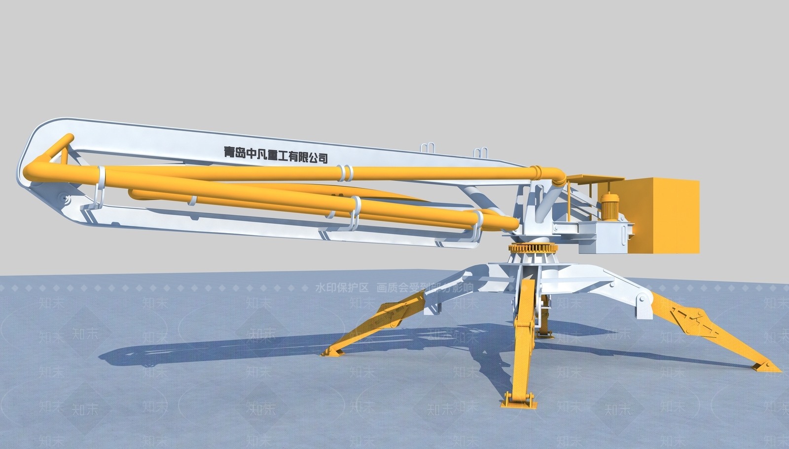 现代工业设备3D模型下载【ID:1193752707】