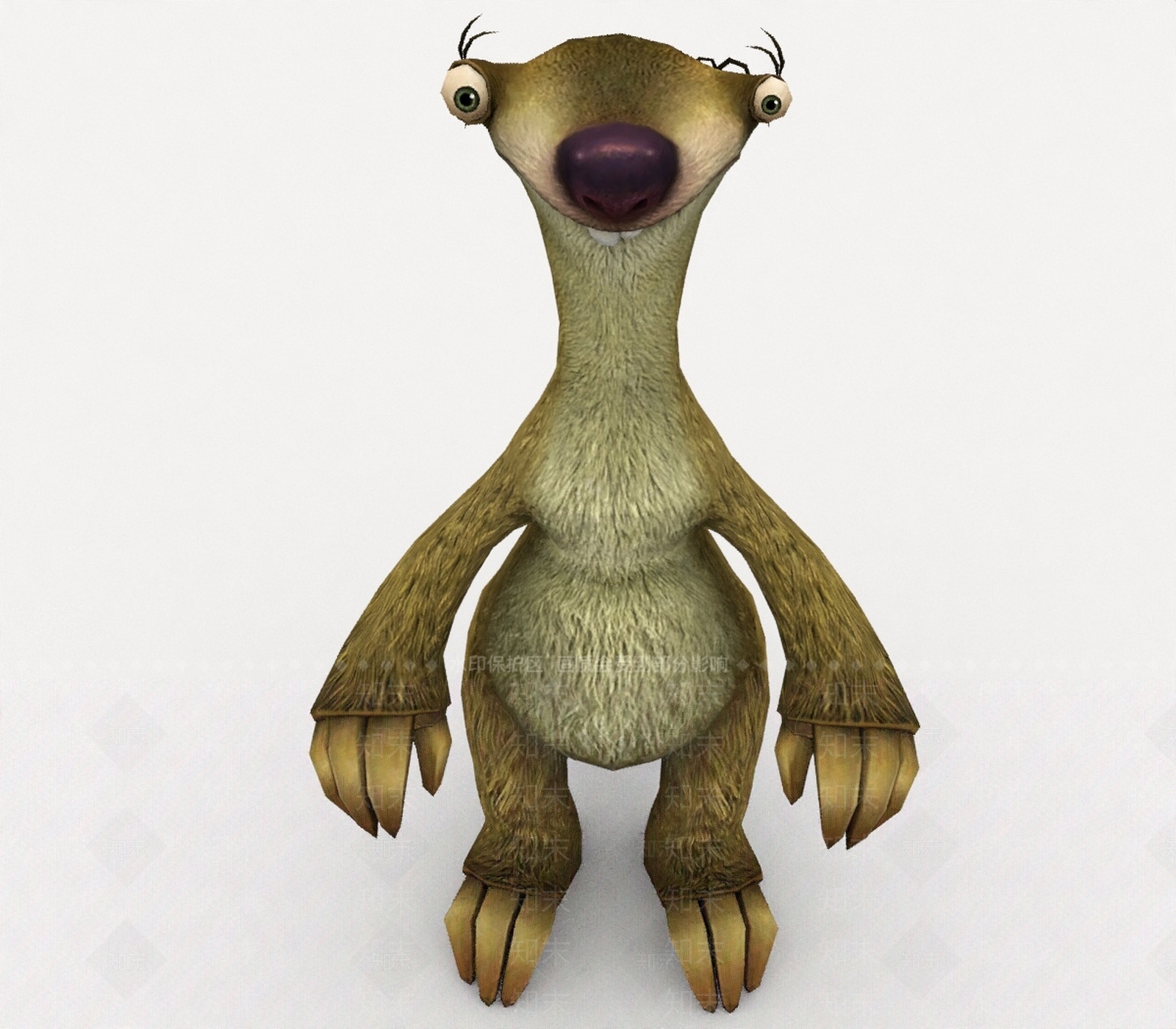 其他动物3D模型下载【ID:1193754260】